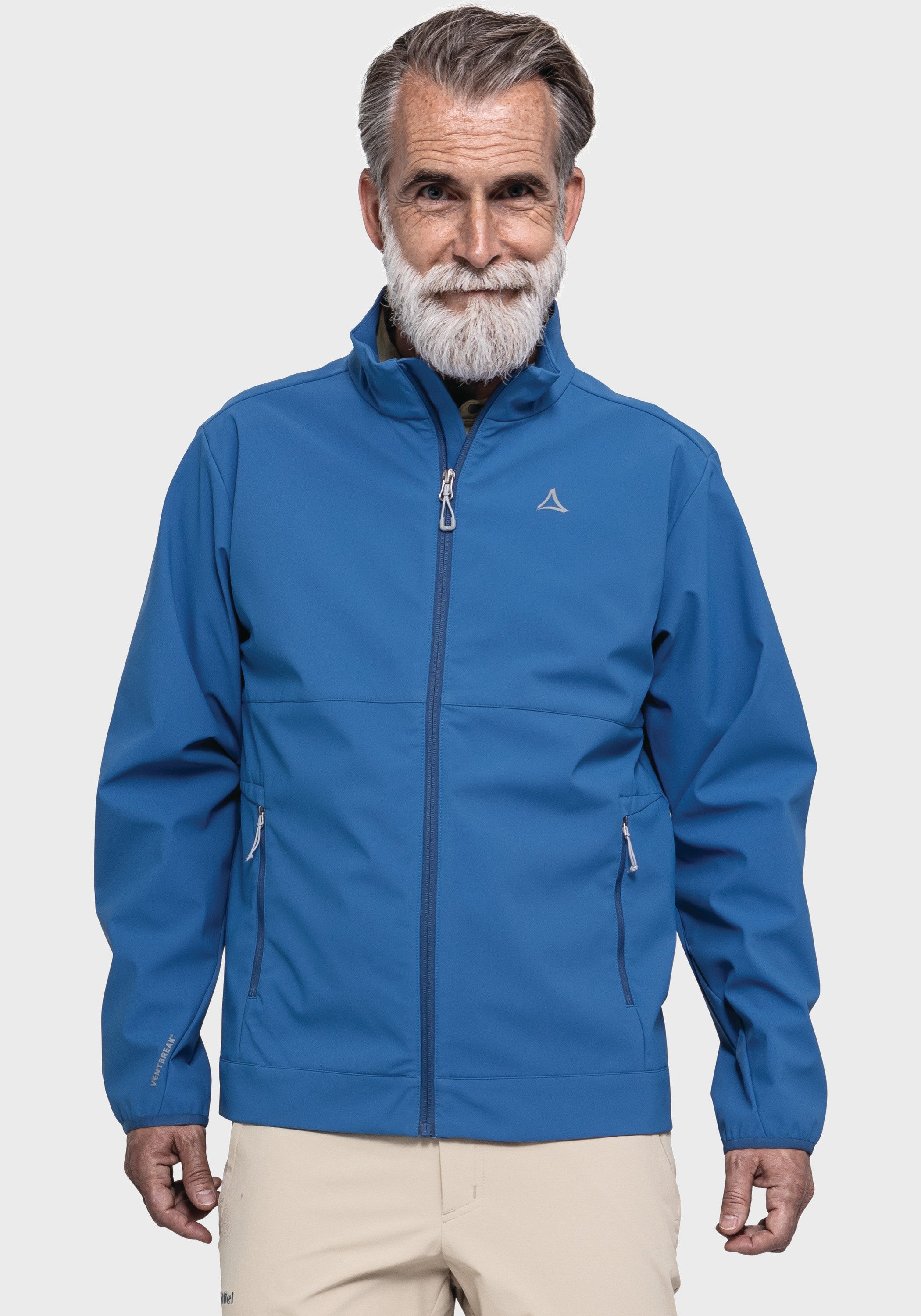 Schöffel Outdoorjack Hiking Softshell Jk Style Mirusha MNS