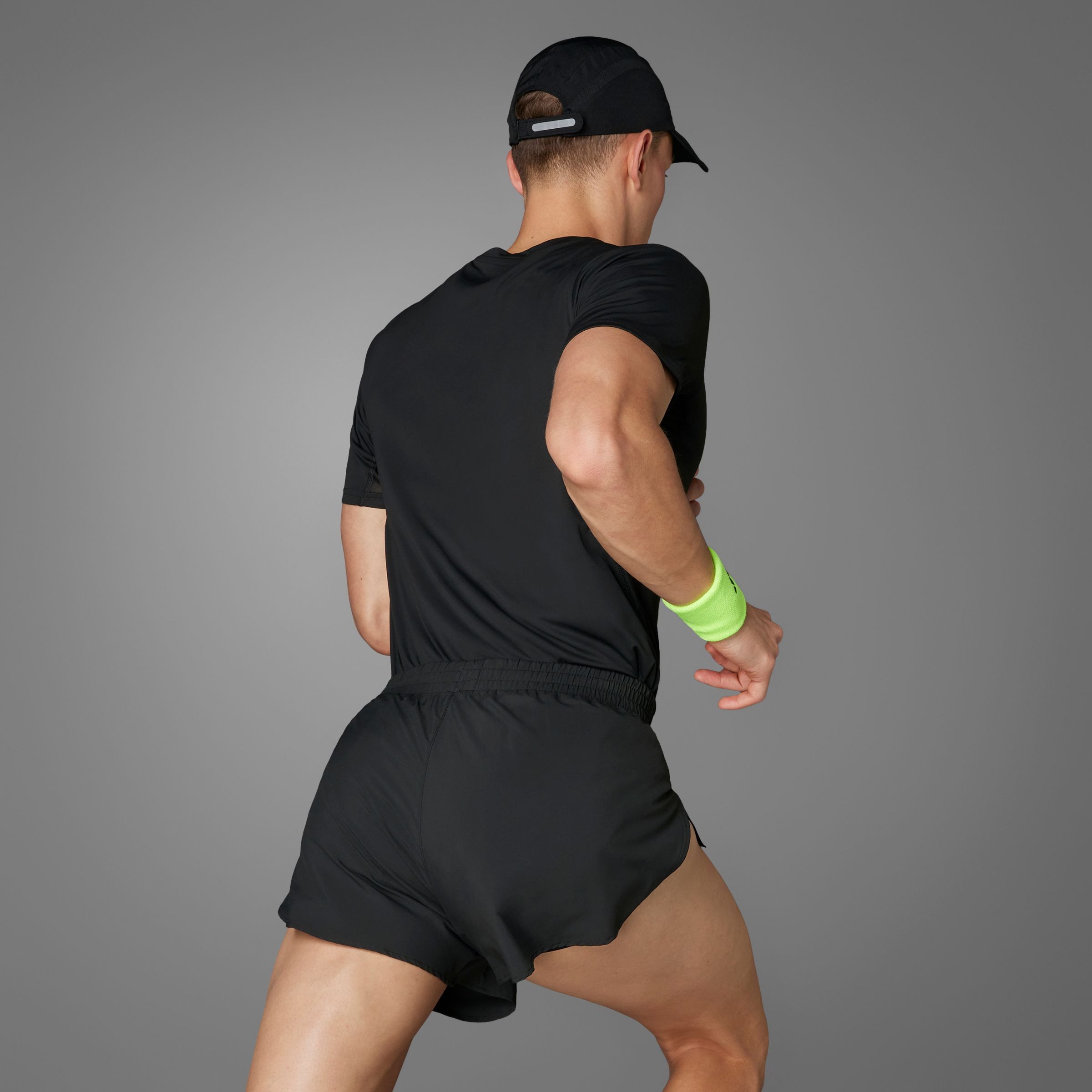 adidas Performance Runningshort ADIZERO E SPLIT (1-delig)