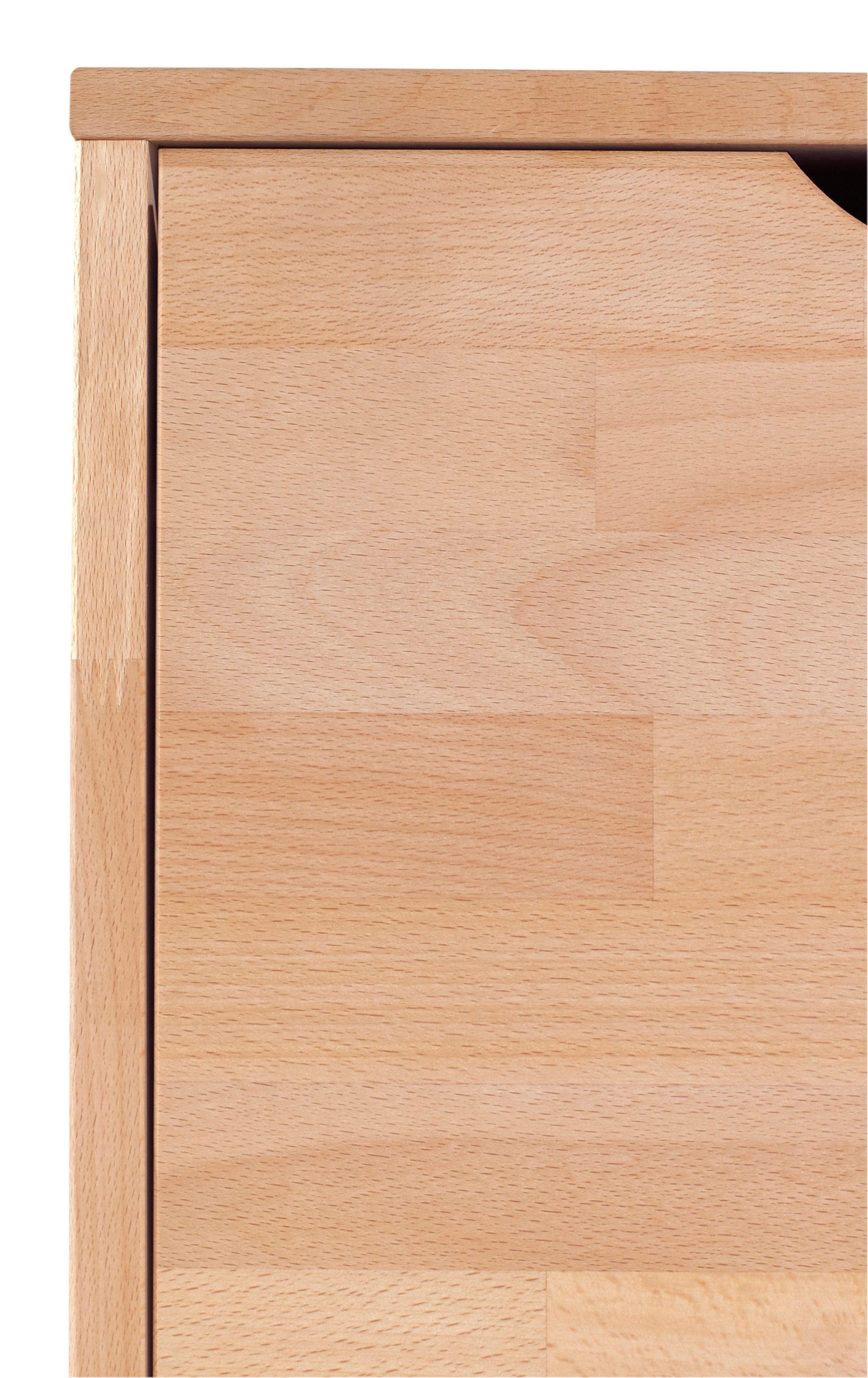 Home affaire Schoenenkast Maximus Hoogte 130 cm, met 3 dubbele schoenenvakken