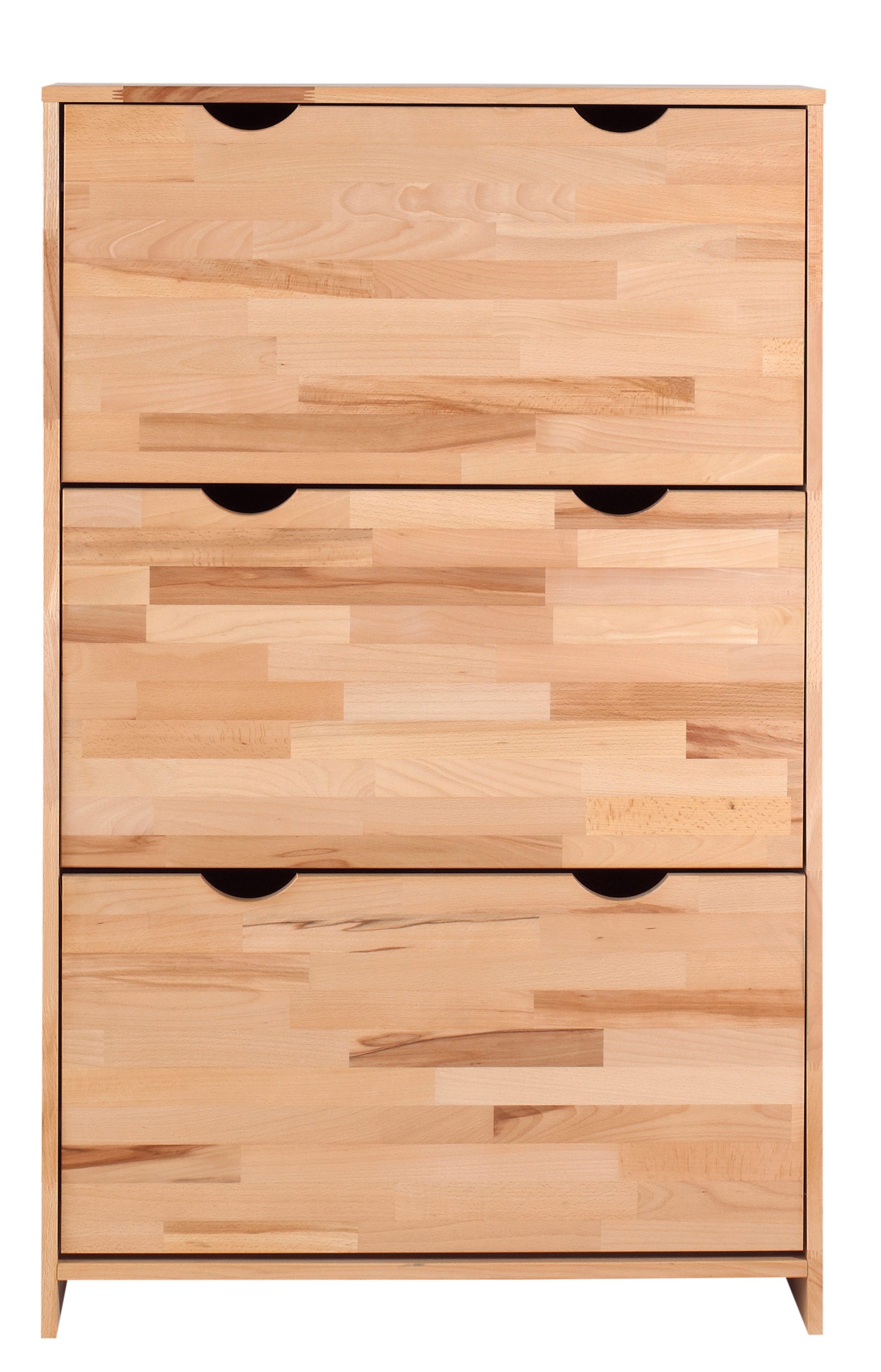 Home affaire Schoenenkast Maximus Hoogte 130 cm, met 3 dubbele schoenenvakken