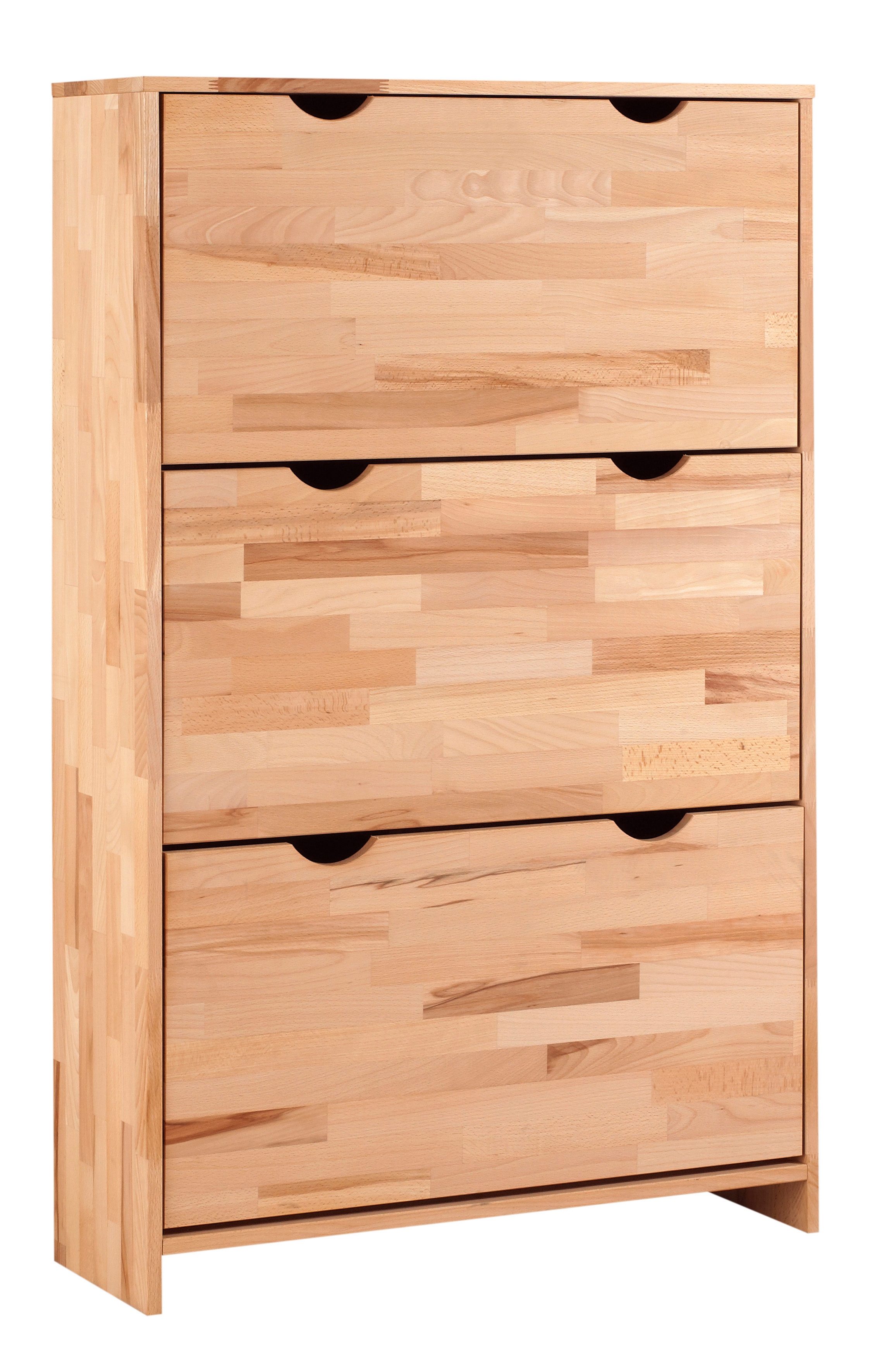 Home affaire Schoenenkast Maximus Hoogte 130 cm, met 3 dubbele schoenenvakken