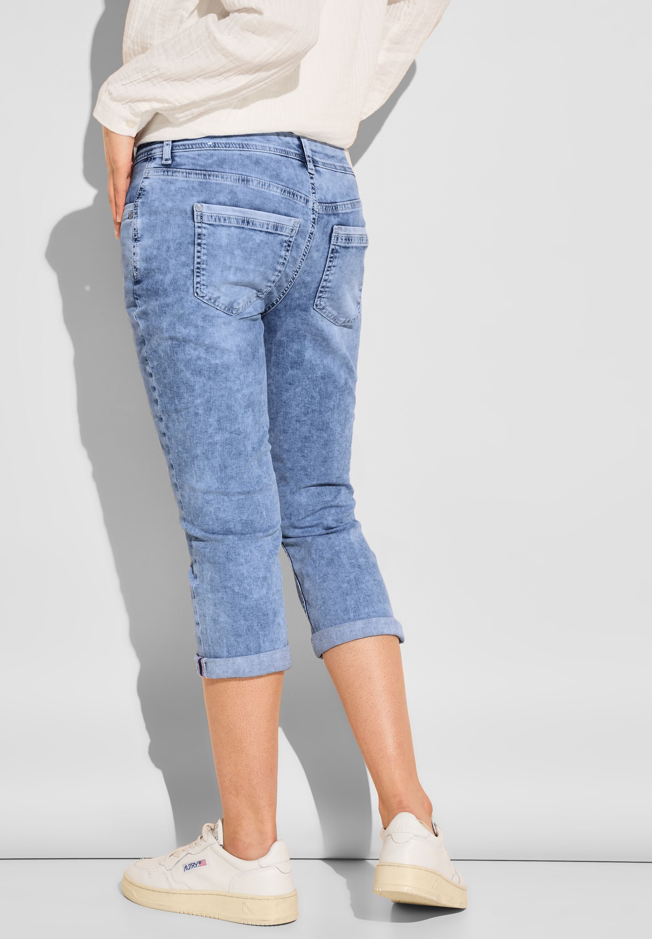 STREET ONE 3 4 jeans