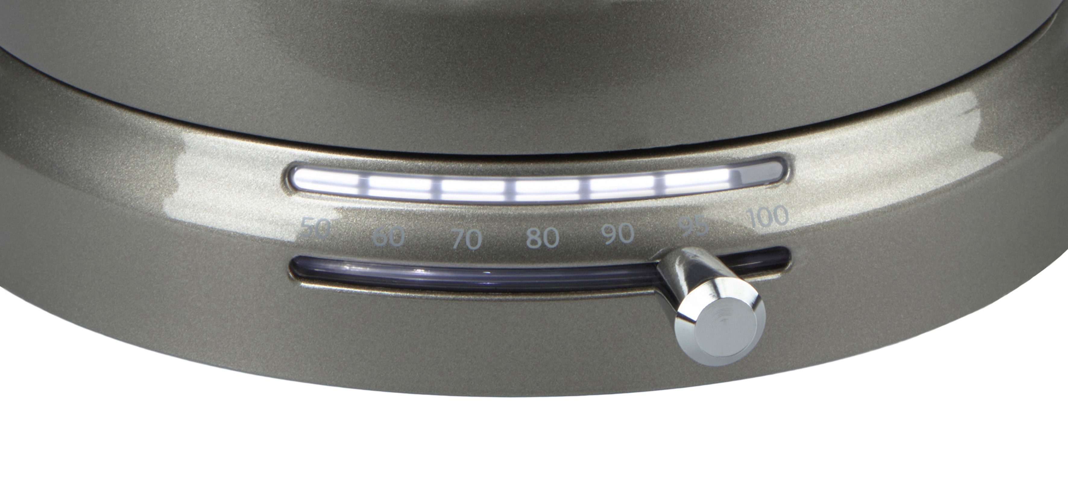 KitchenAid Waterkoker 5KEK1522EMS MEDALLION-ZILVER, 1,5 l