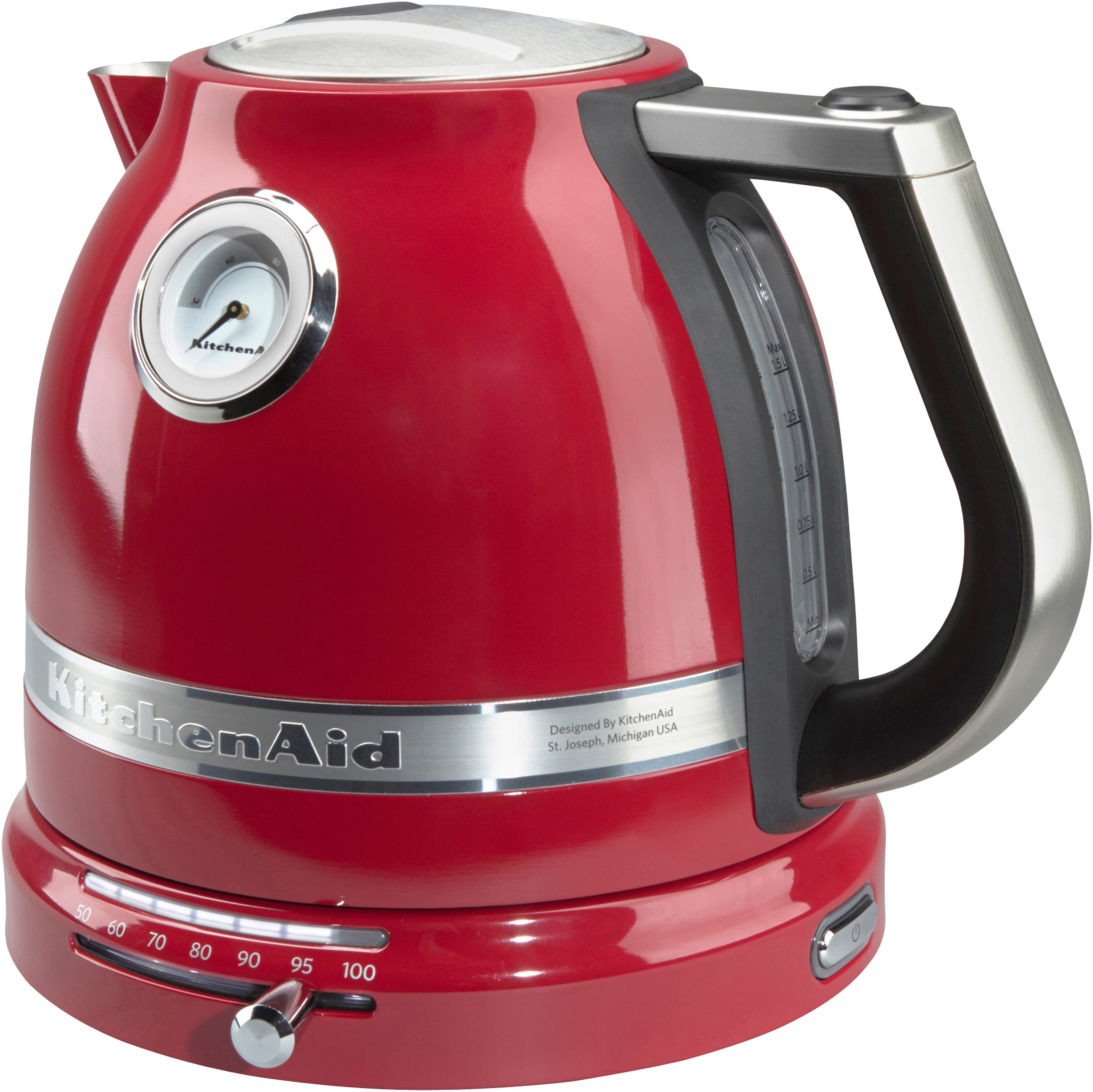 KitchenAid Waterkoker 5KEK1522EER EMPIRE ROOD, 1,5 l