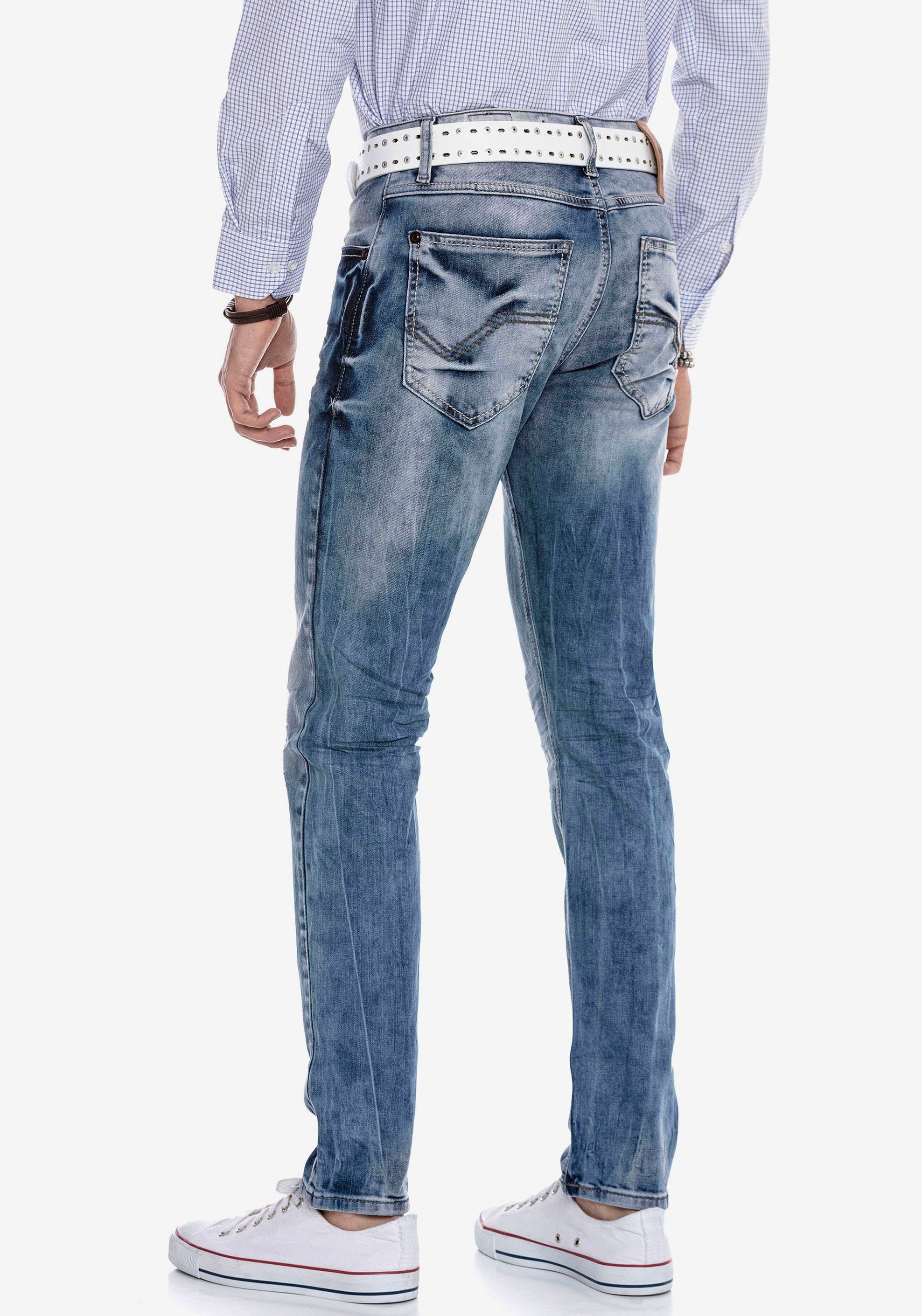 Cipo & Baxx Slim fit jeans