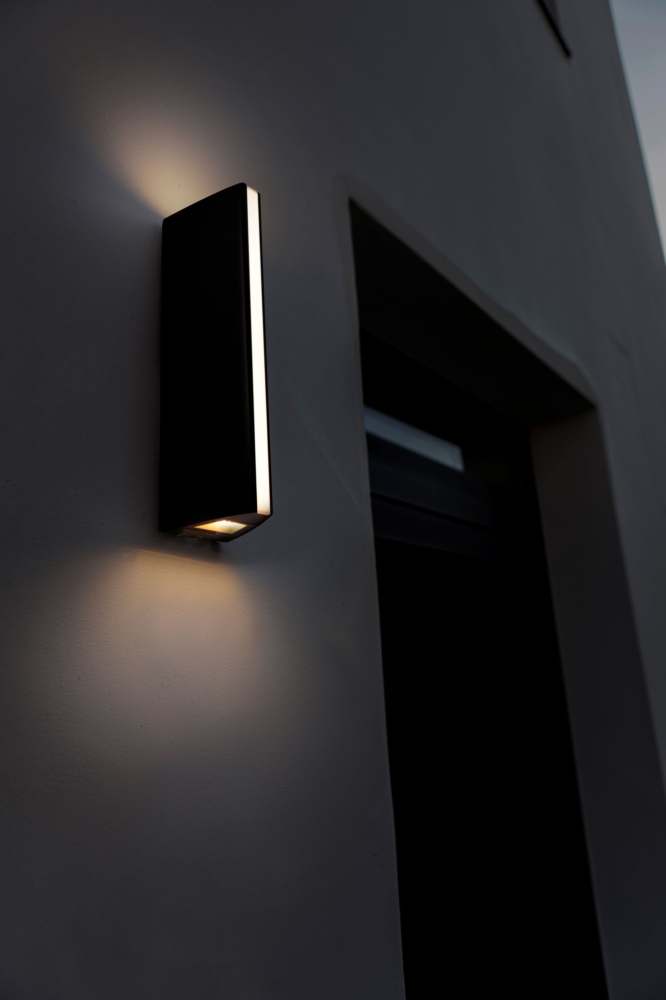 LUTEC Led-wandlamp voor buiten Luipaard (1 stuk)