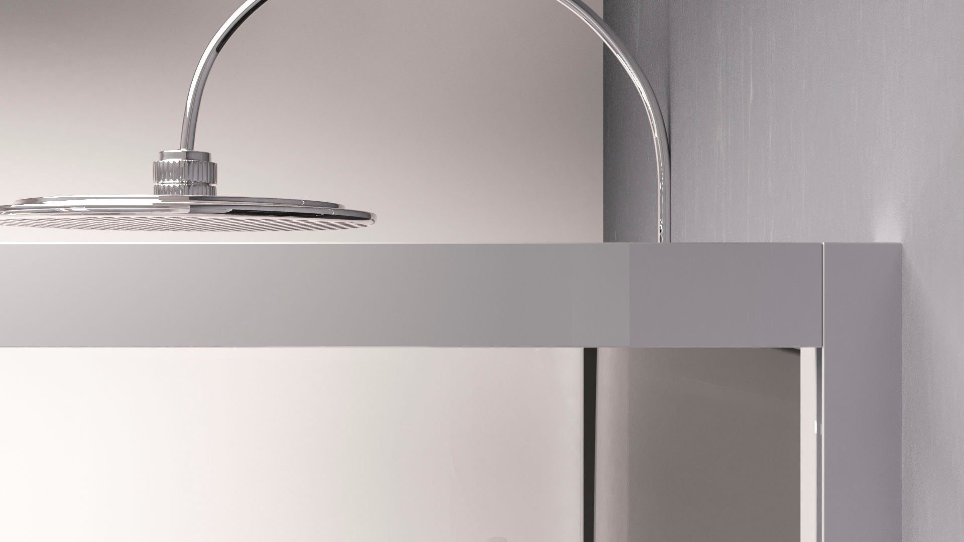 Marwell Complete douche Dusy inclusief kranen, 90 cm x 90 cm