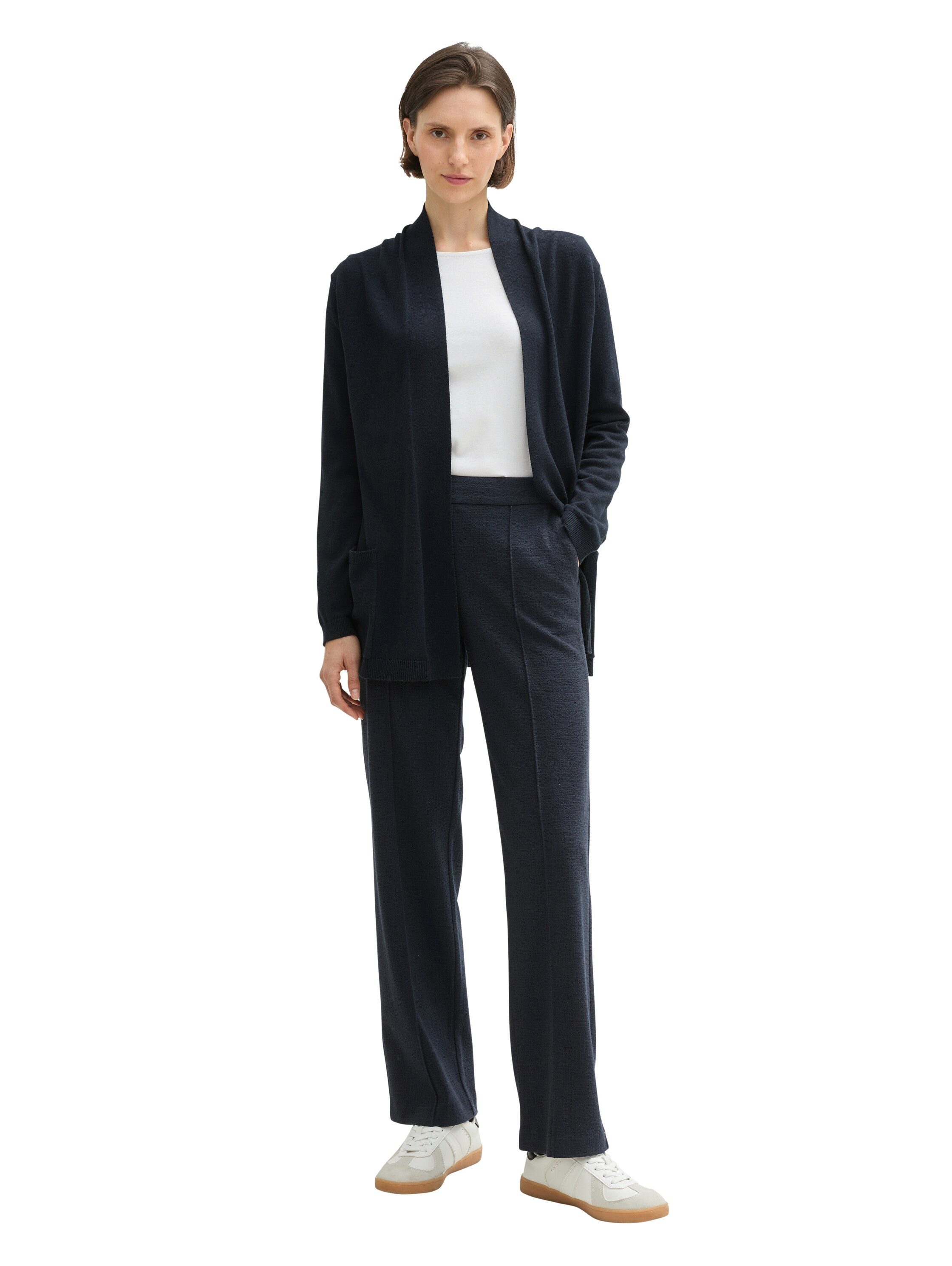 Tom Tailor Cardigan open en met zijzakken