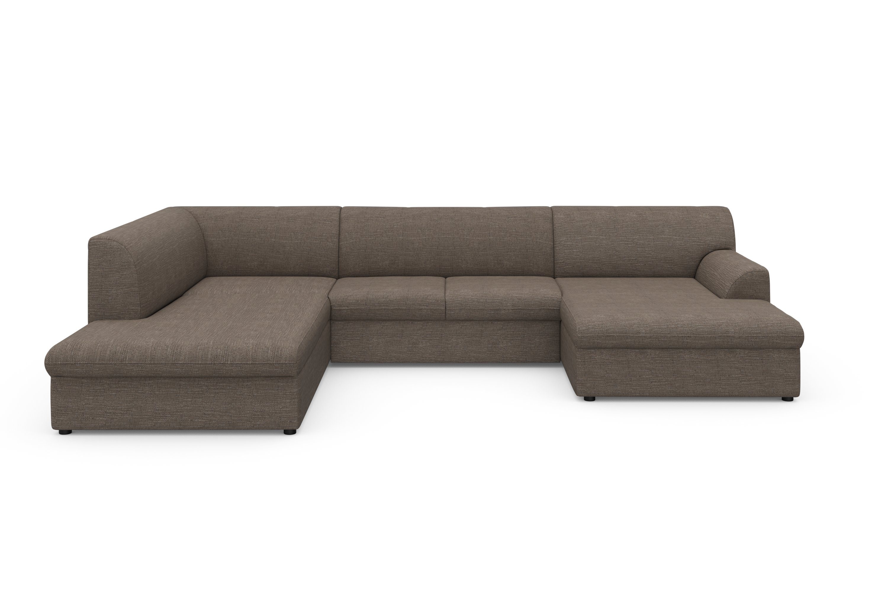 DOMO collection Zithoek Topper, elegant en tijdloos, comfortabel, U-vorm
