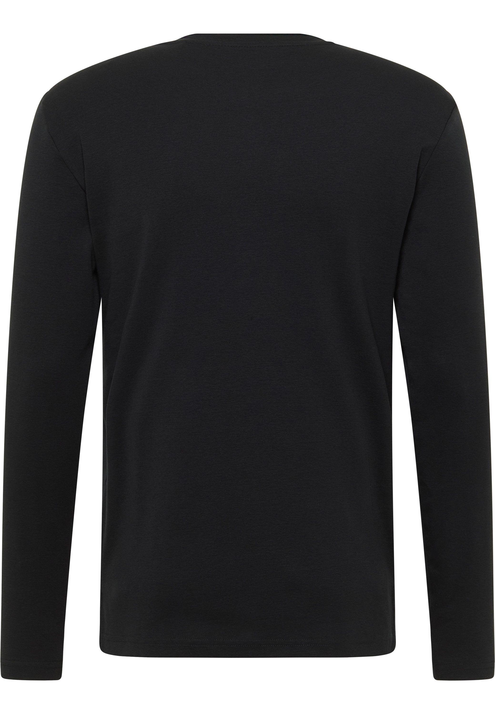 MUSTANG Shirt met lange mouwen Heren stijl Arminto