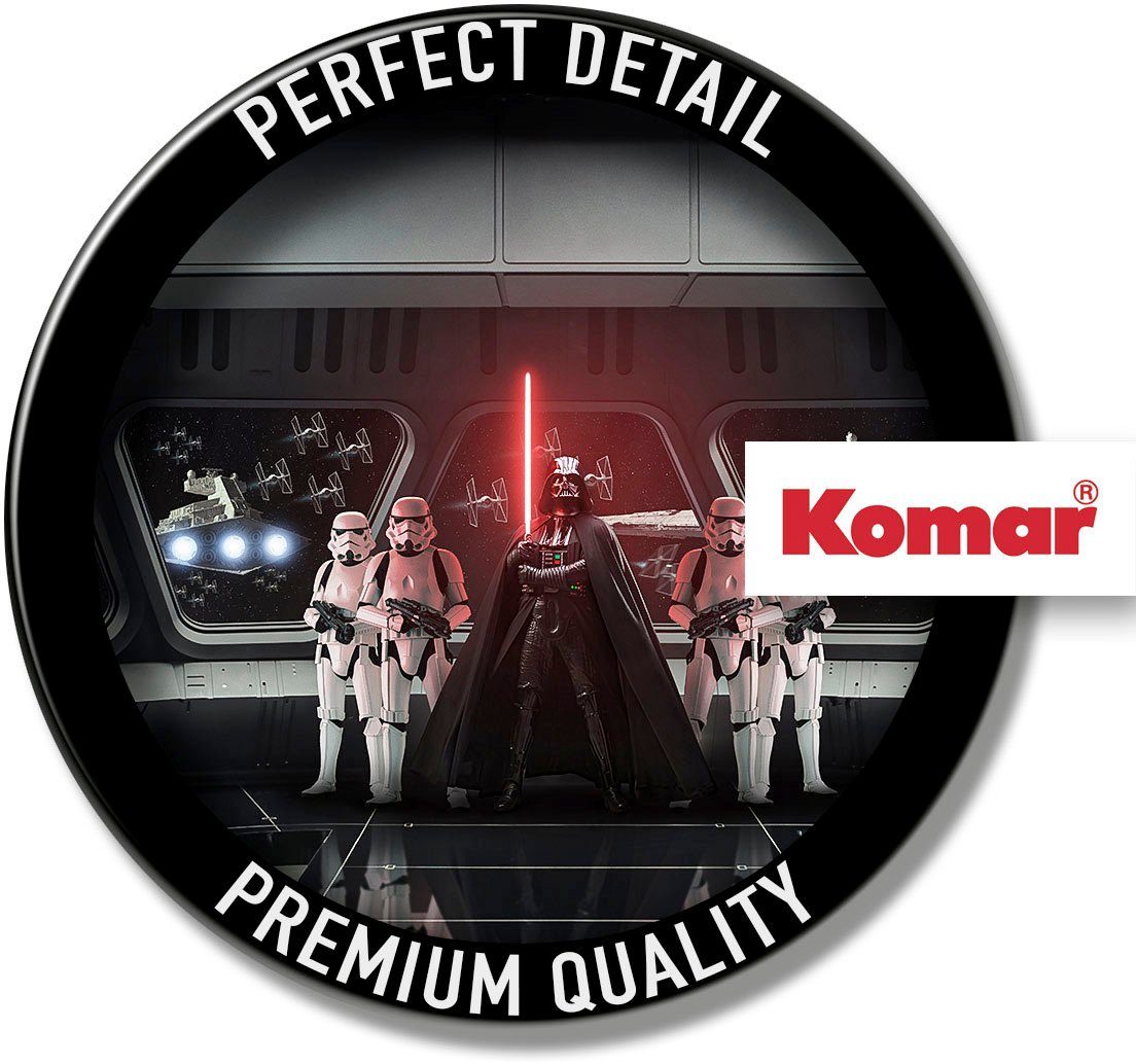 Komar Vliesbehang Digitale print vlies - STAR WARS Destroyer Deck - Afmeting 400 x 260 cm (1 stuk)