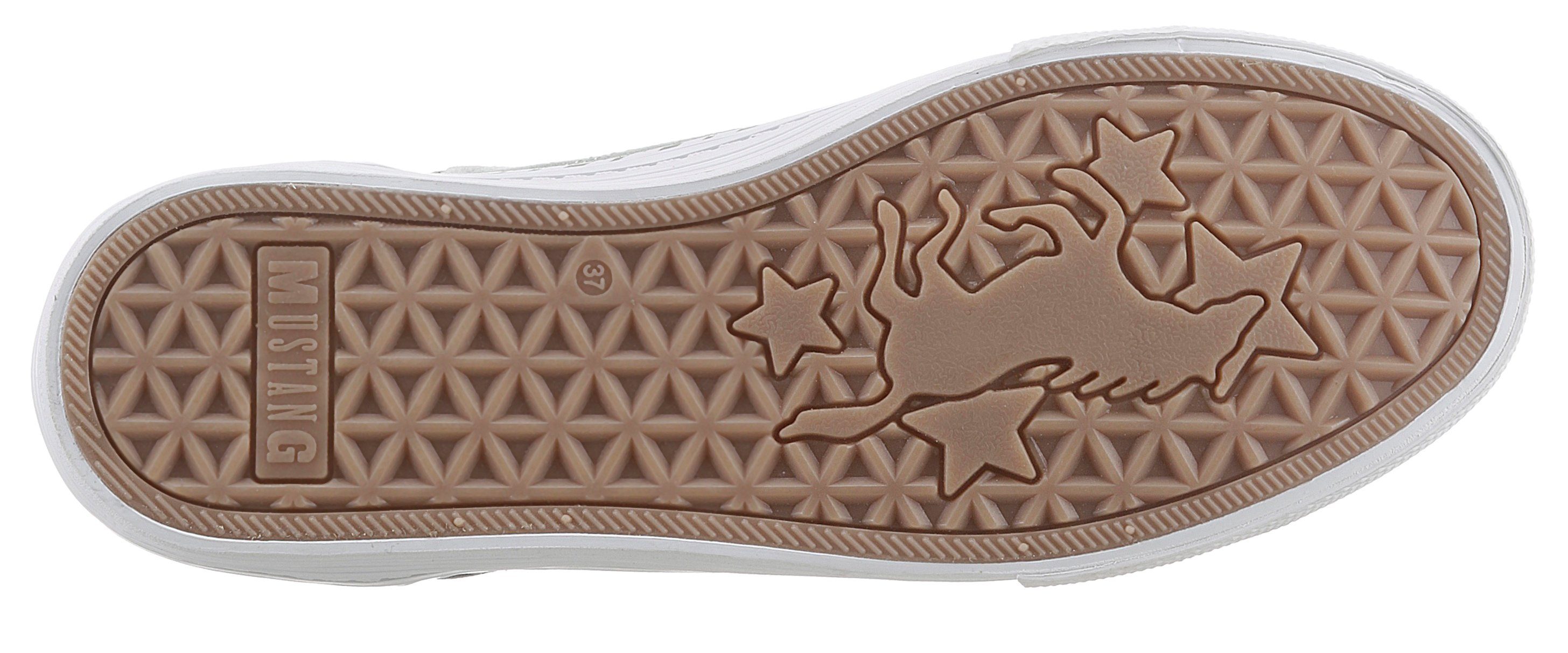 Mustang Shoes Slip-on sneakers Instapschoen, Vrijetijdsschoen Slippers, instapschoenen, vrijetijdsschoenen met praktische elastische band
