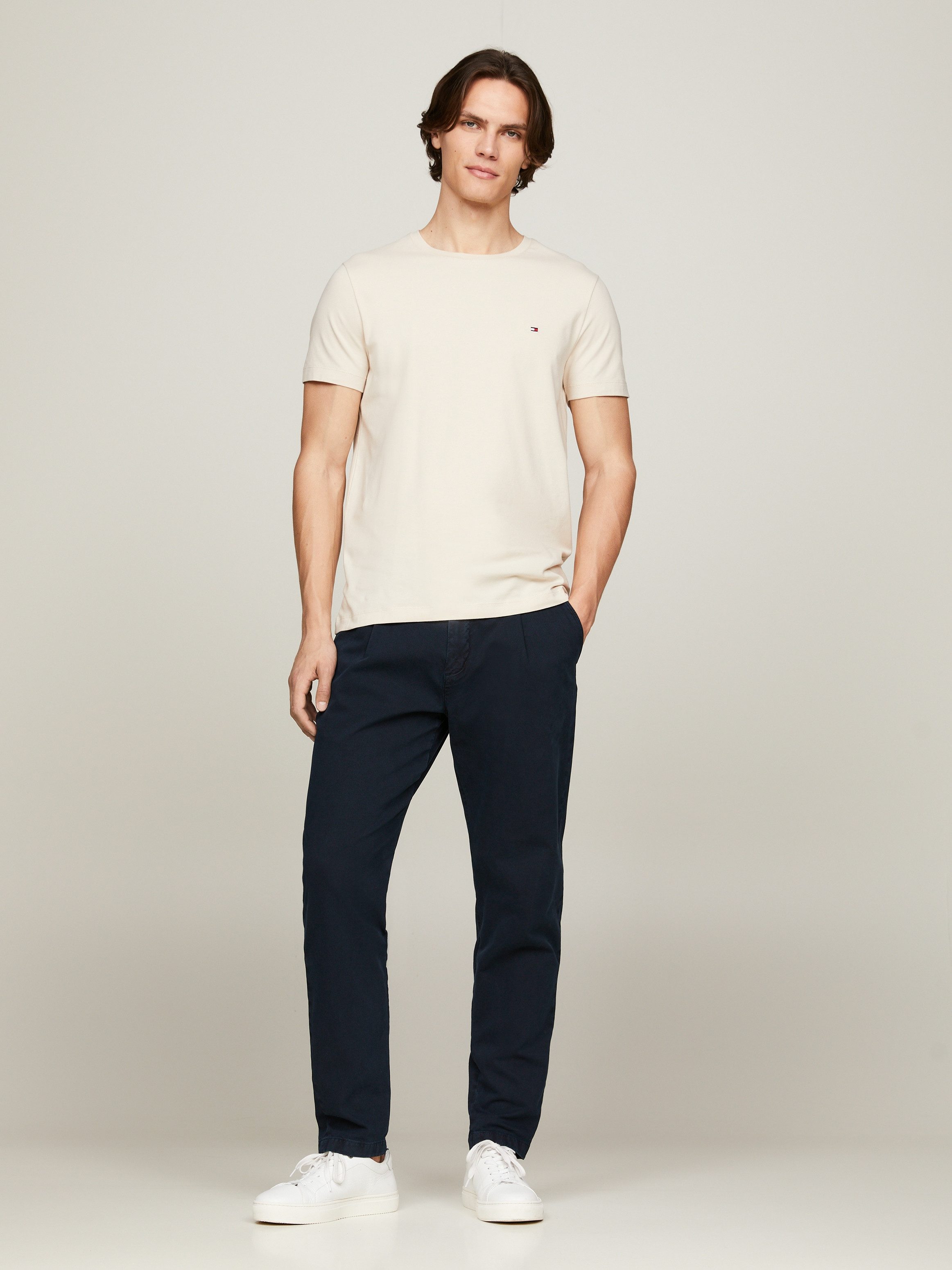 Tommy Hilfiger T-shirt STRETCH SLIM FIT TEE