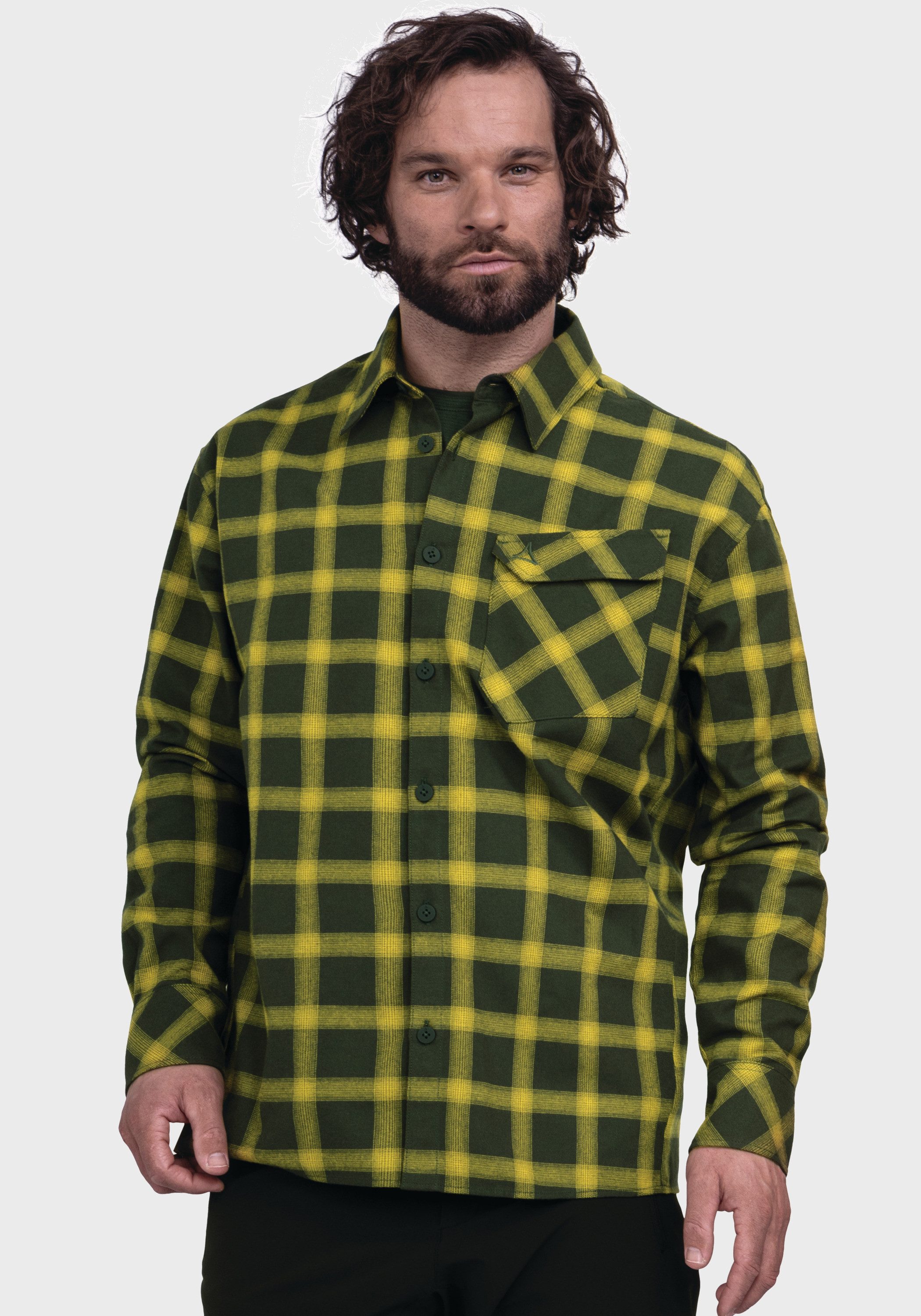 Schöffel Outdooroverhemd Hiking Shirt Style Poplar MNS