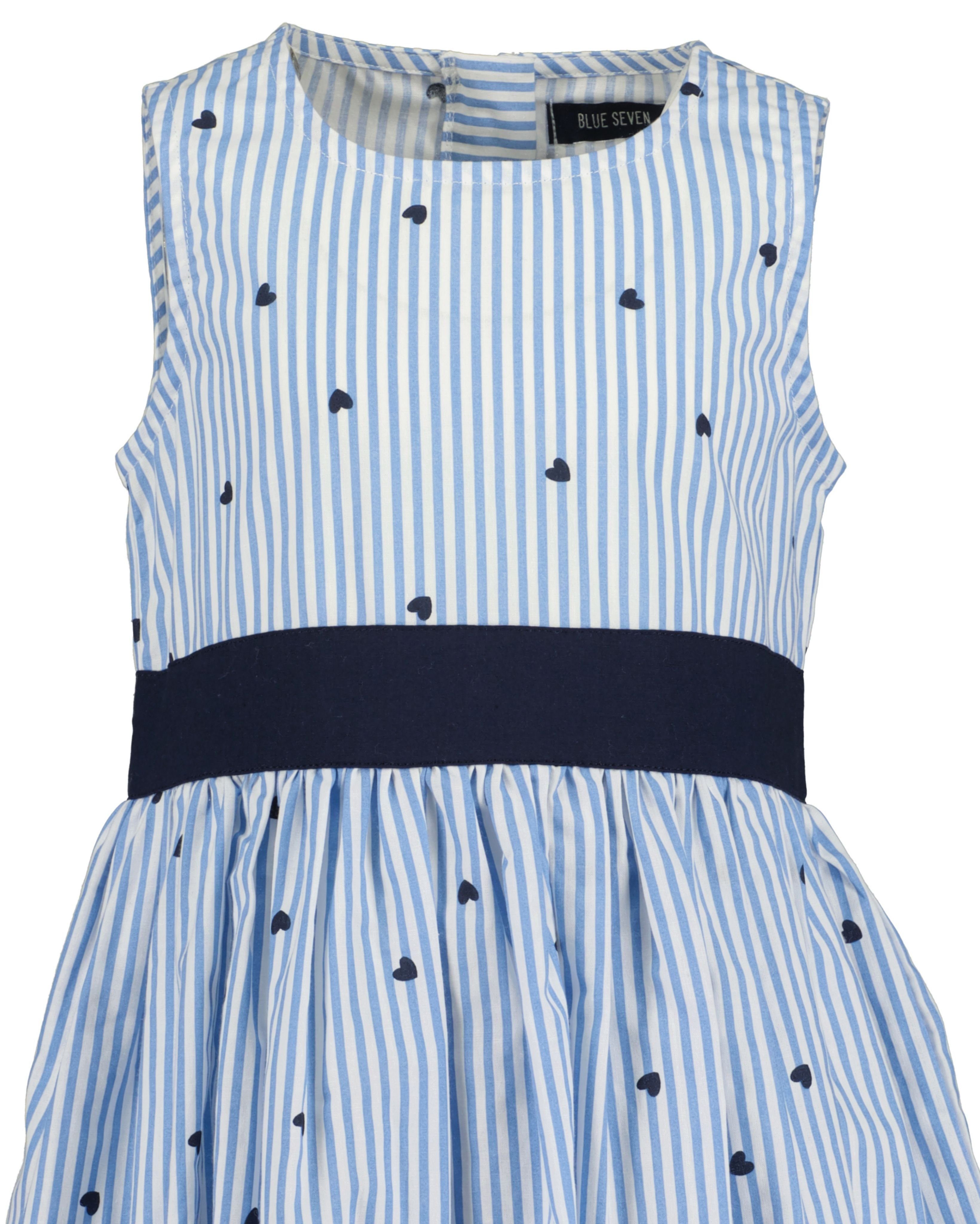 Blue Seven Zomerjurk Kl Md jurk met ronde hals zonder mouwen