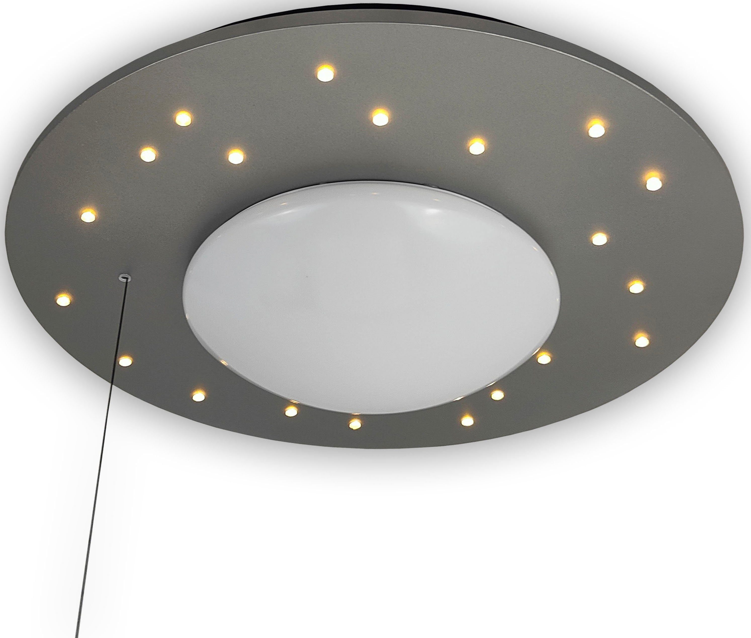 niermann Plafondlamp Starlight E27 fitting voor eenvoudige lichtbronwisseling (1 stuk)