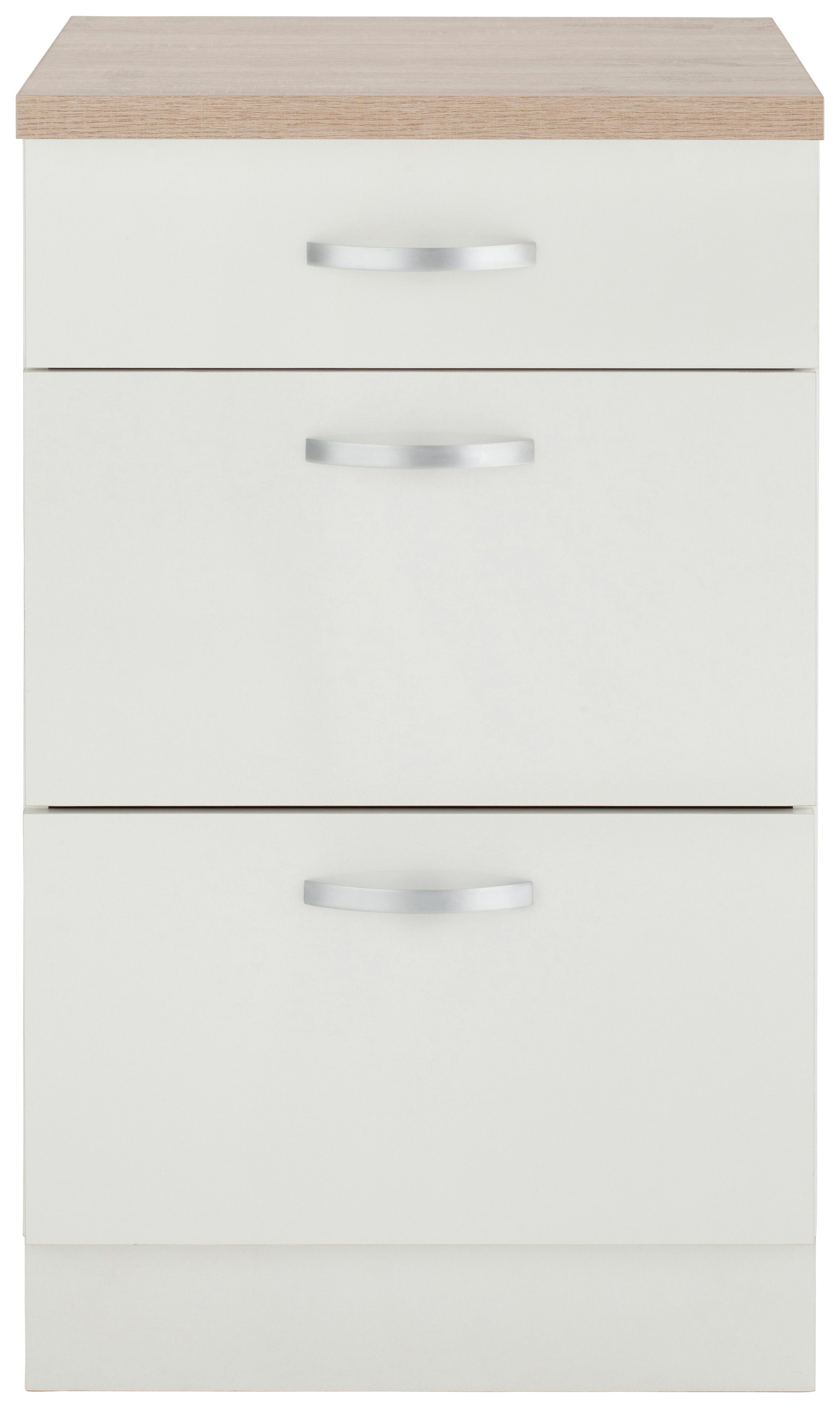 wiho Küchen Onderkast Flexi Breedte 50 cm