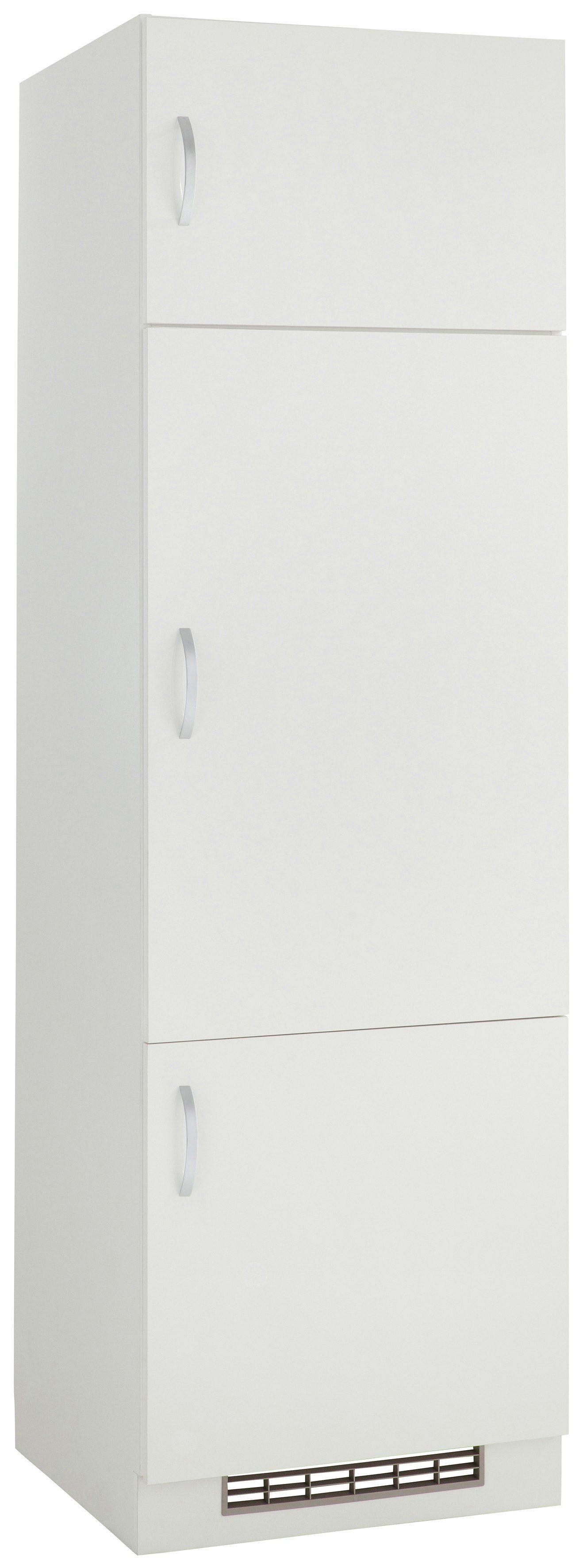 wiho Küchen Koelkastombouw Flexi ombouwkasten wit