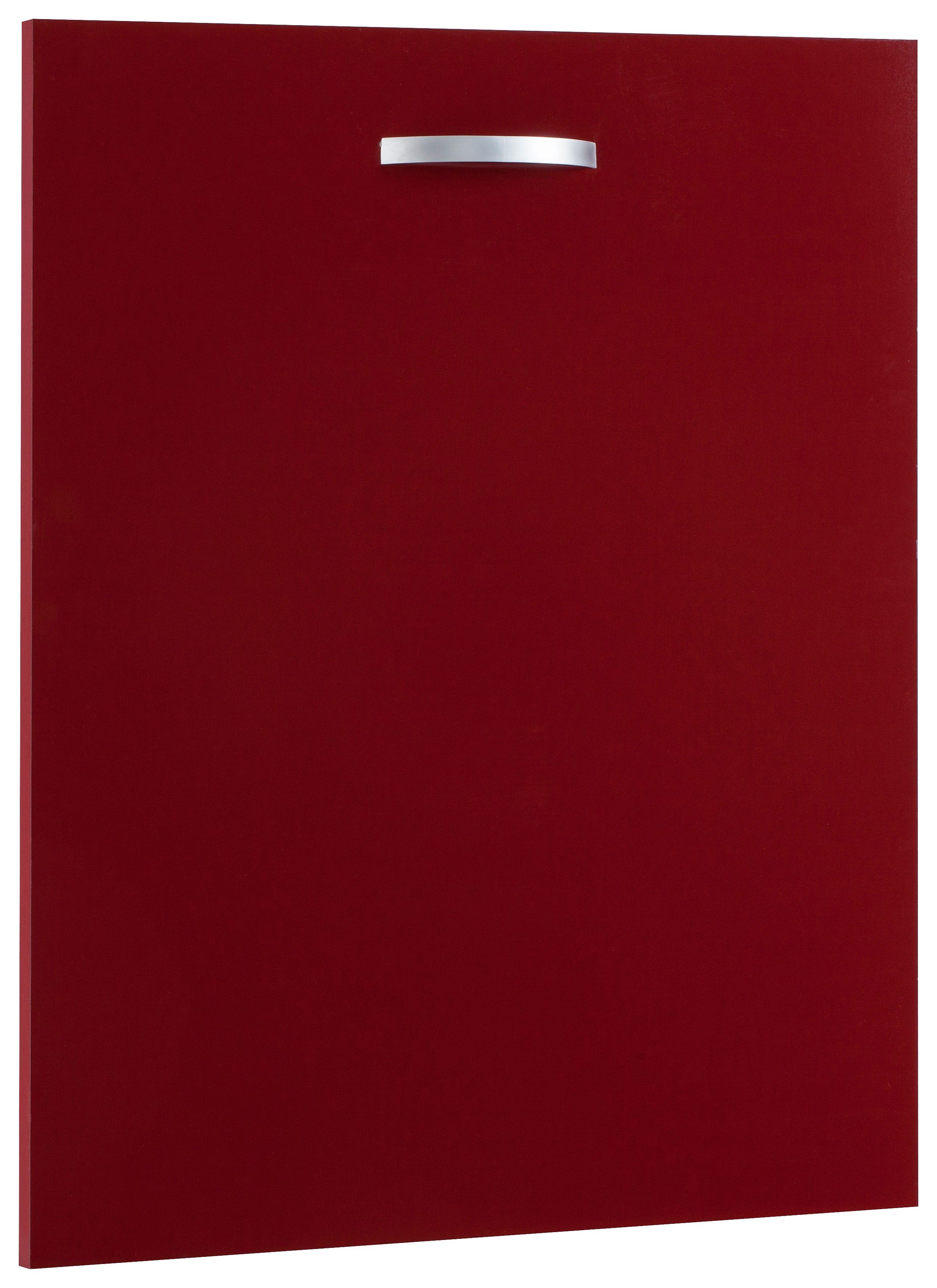 wiho Küchen Frontstrook Flexi toebehoren rood