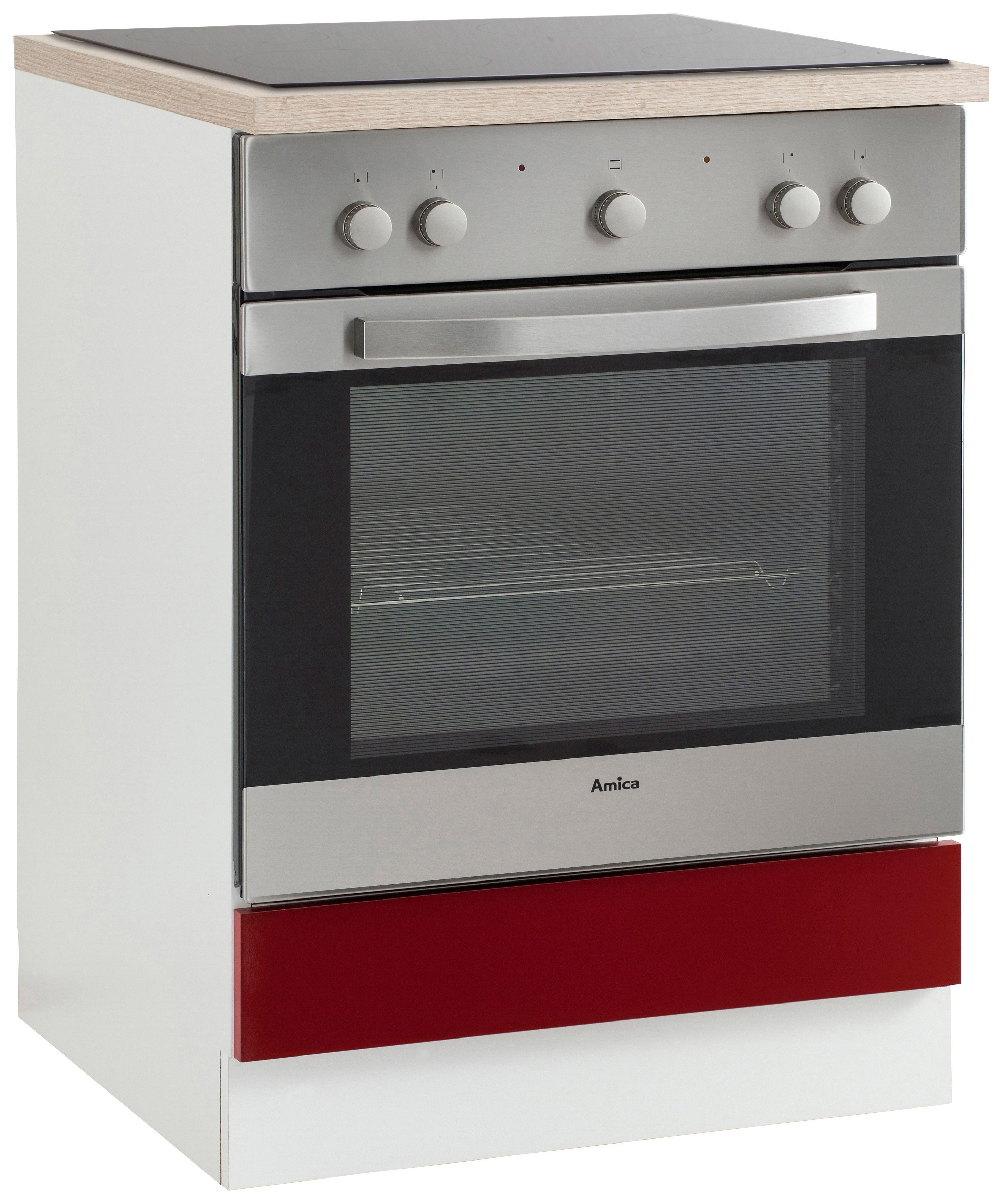 wiho Küchen Ombouwkast voor oven Flexi Hoogte 82 cm