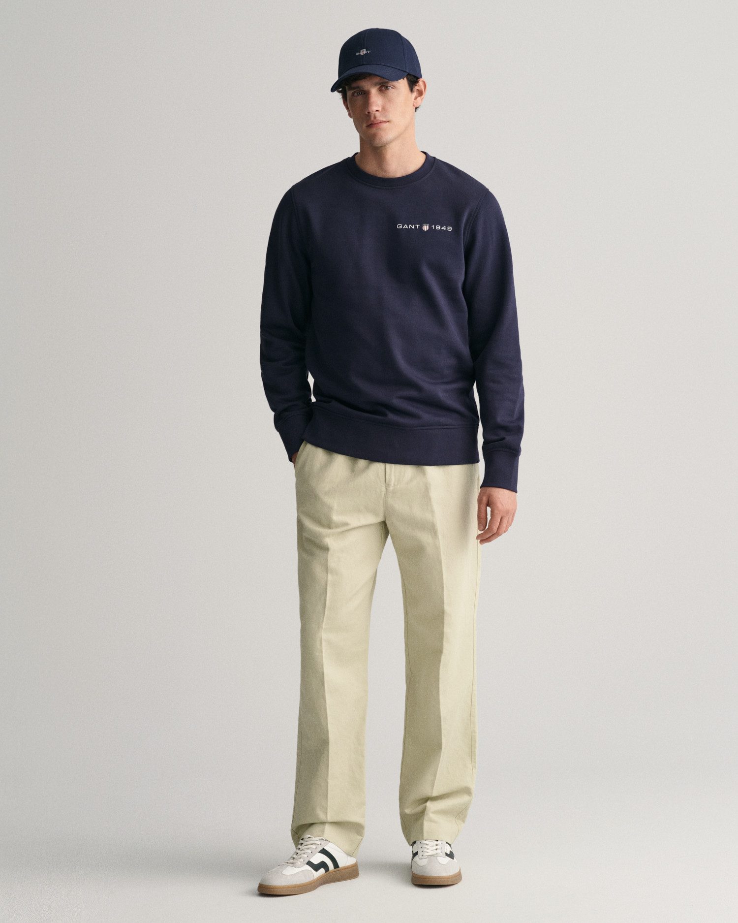 Gant Sweatshirt PRINTED GRAPHIC C-NECK SWEAT