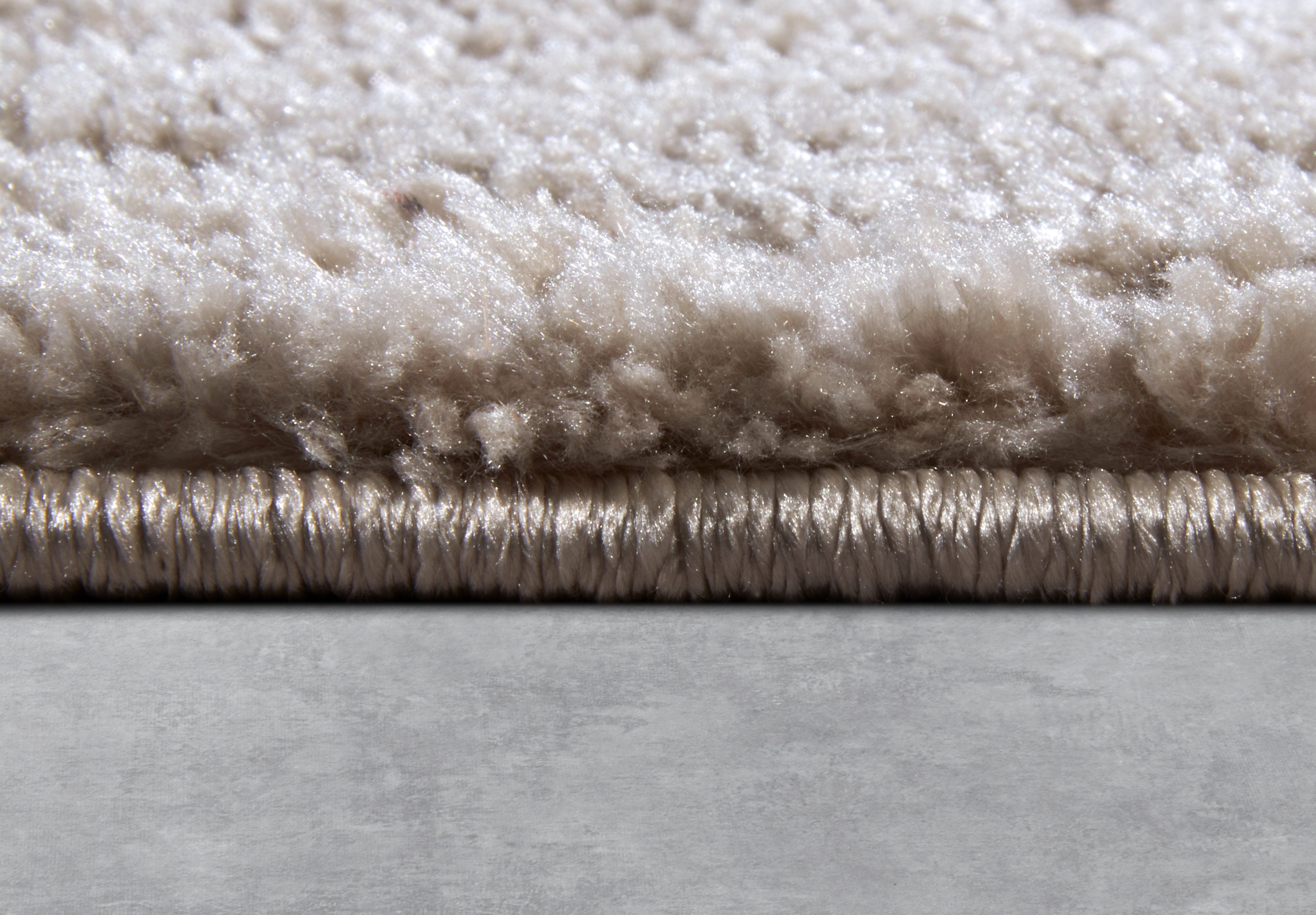 ELLE DECORATION Design-vloerkleed Perrotin Loper, shaggy, pluizig, zacht, hoogpolig, modern, hoog-laag effect