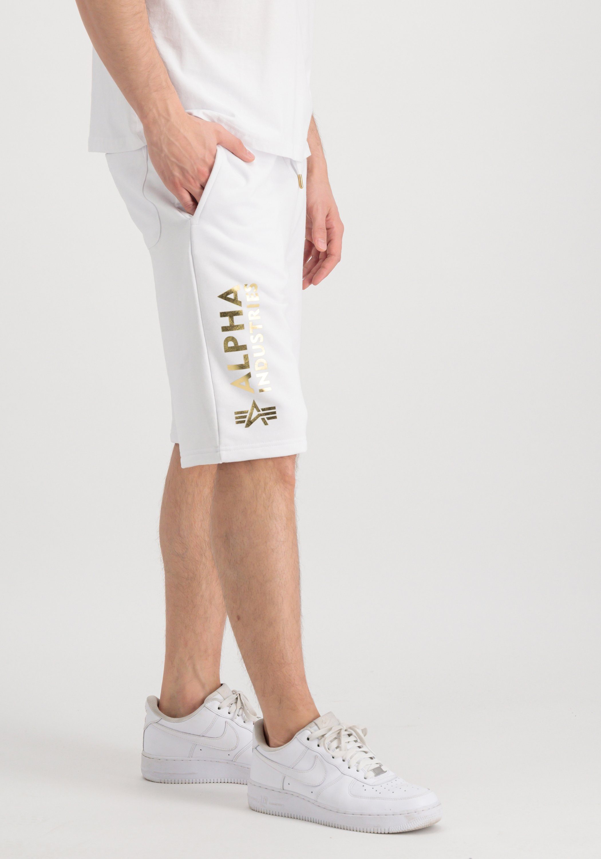 Alpha Industries Sweatshort Alpha Industries Men - Shorts Basic Short AI Foil Print