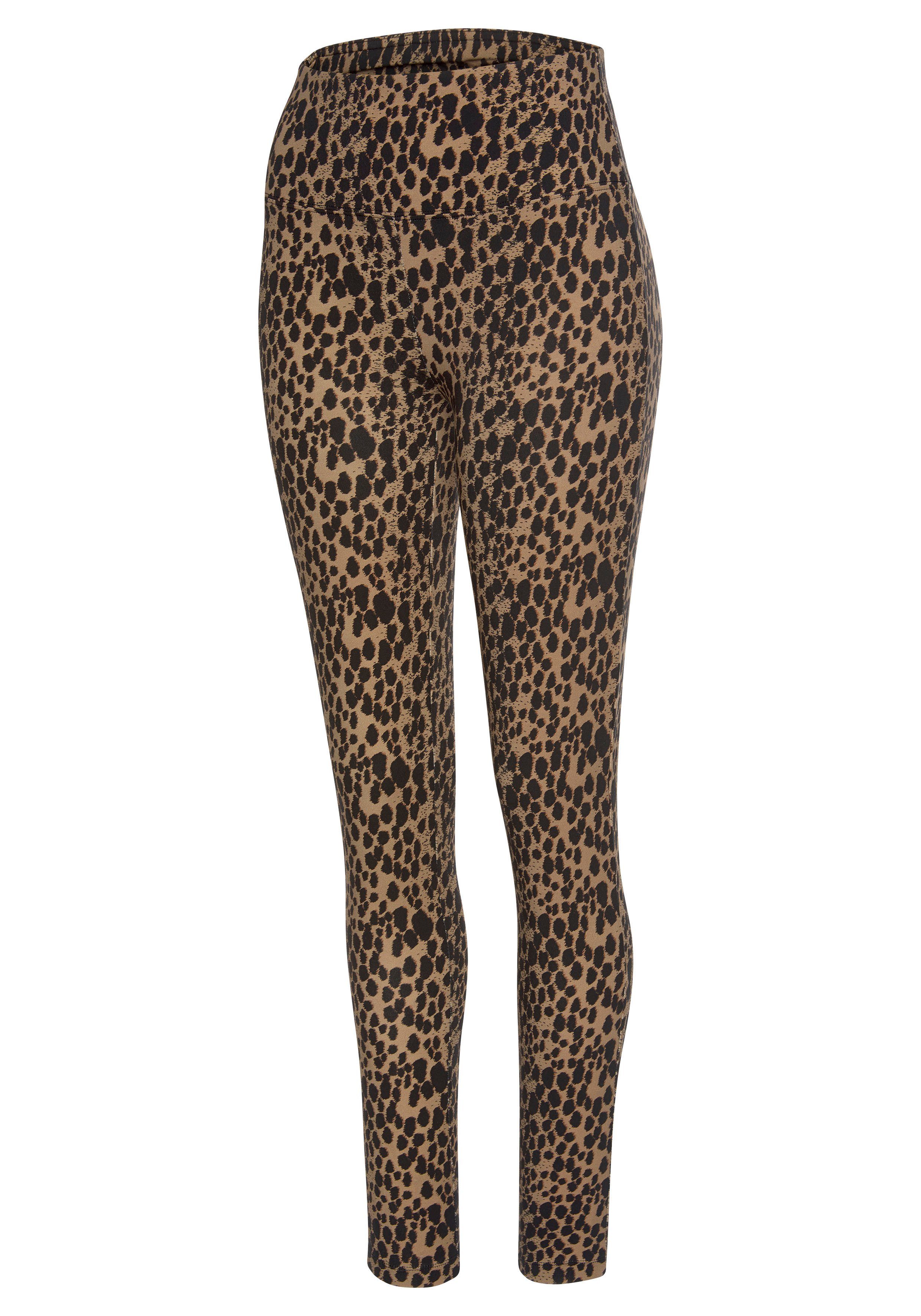 Buffalo Legging met luipaardprint