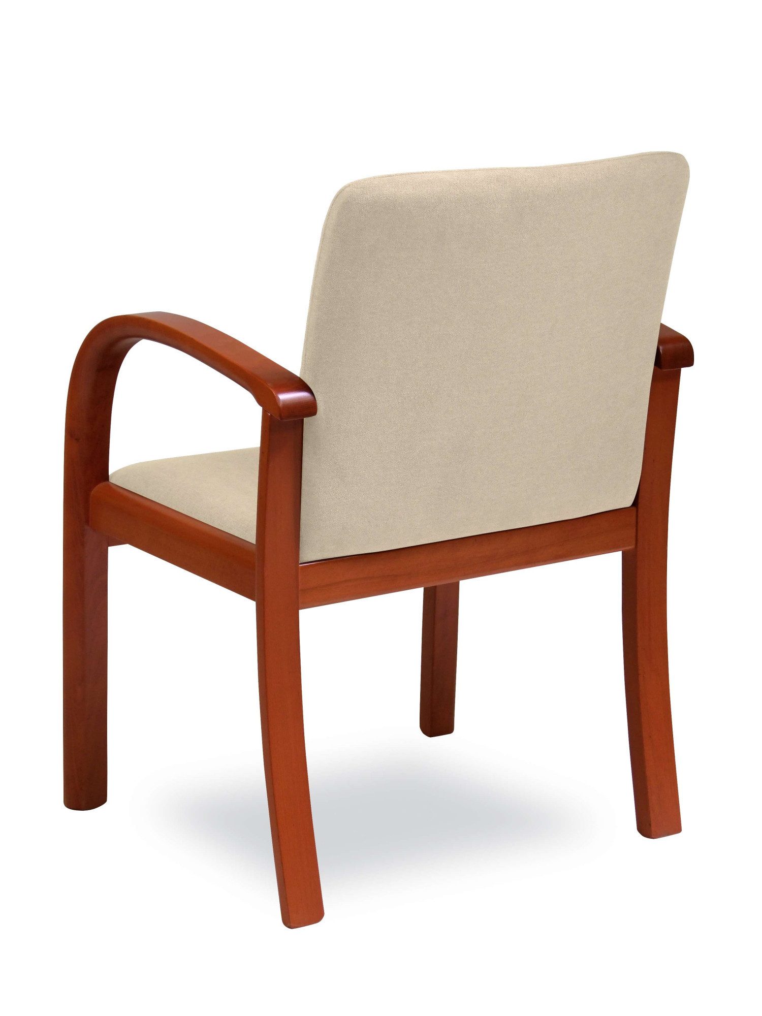 Home affaire Eetkamerstoel LINA707 Extra-comfort, vlekbestendig weefsel, massief hout (1 stuk)