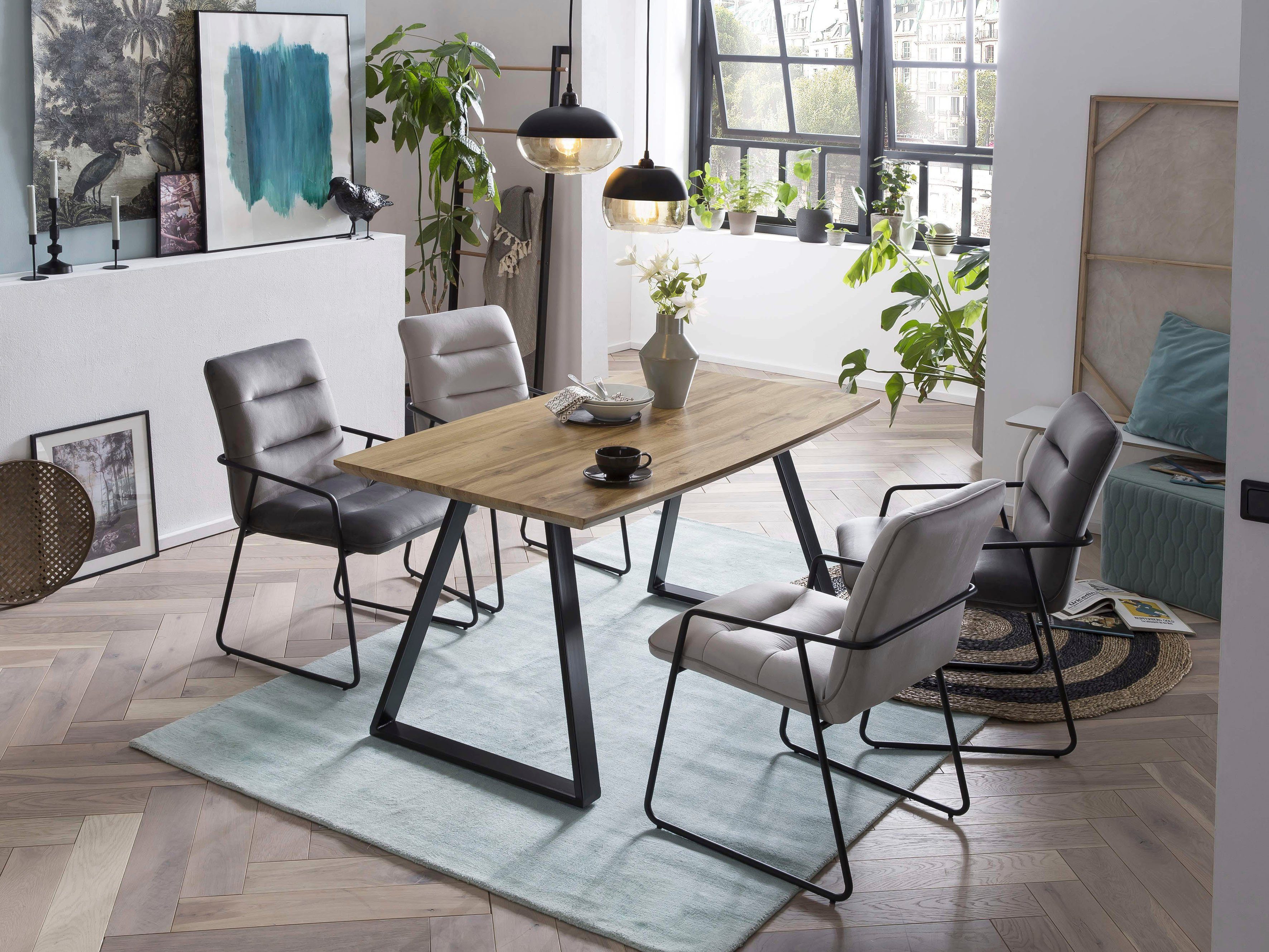 INOSIGN Stoel Marla in een (set, 2 stuks)