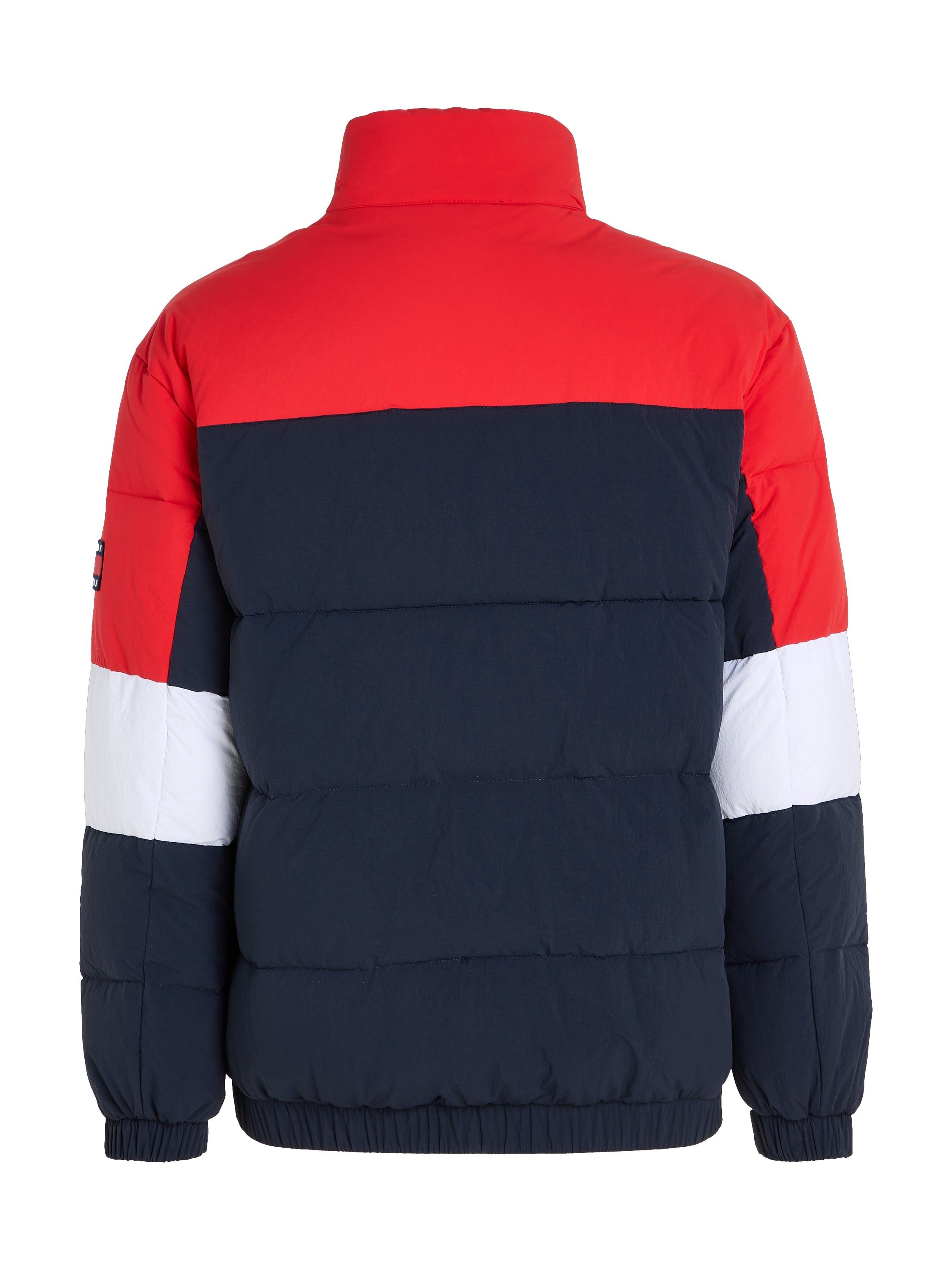 TOMMY JEANS Gewatteerde jas TJM RWB COLORBLOCK PUFFER