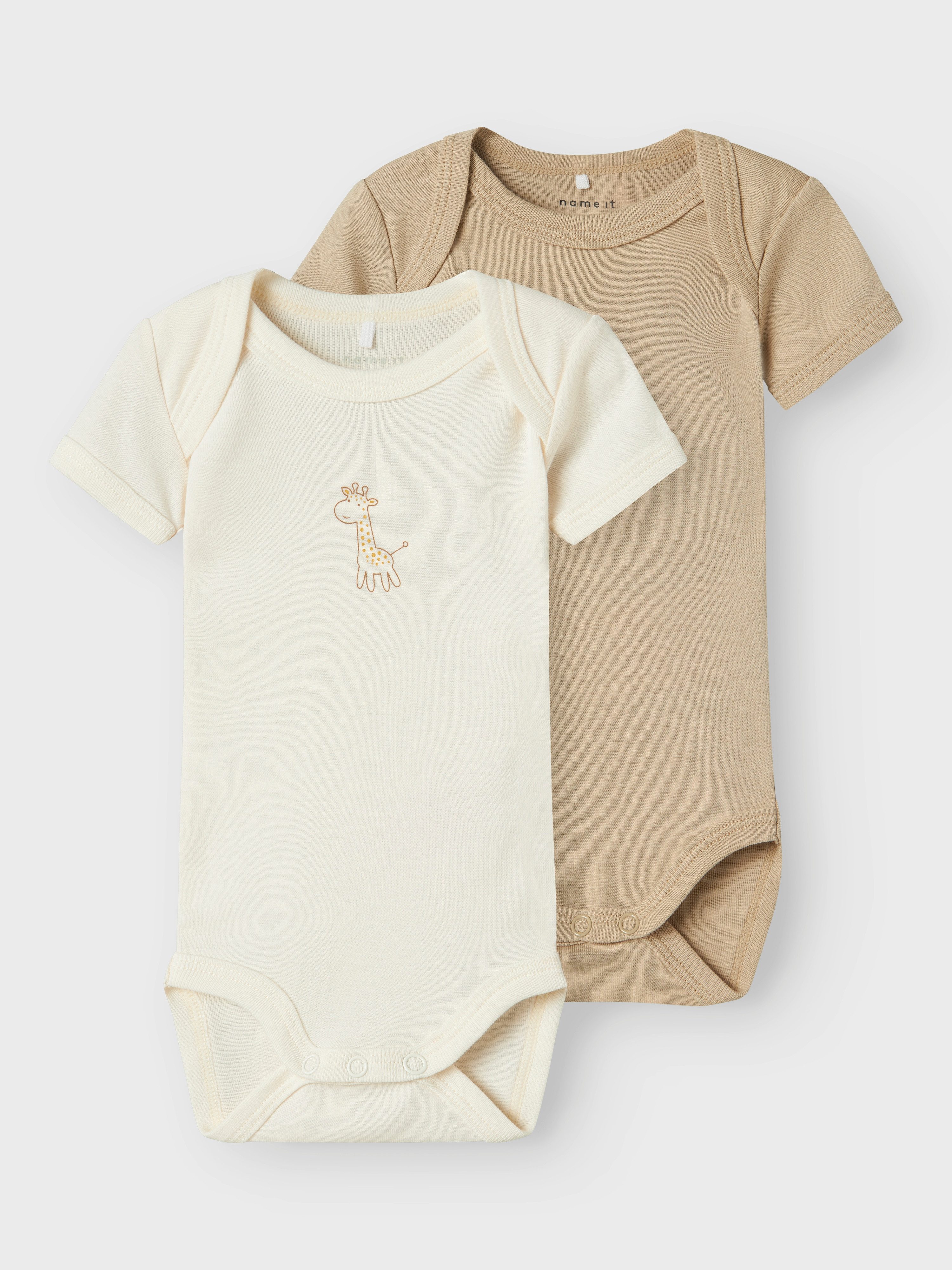 Name It Body NBNBODY 3P SS JET STREAM GIRAFFE NOOS (set, 3-delig)