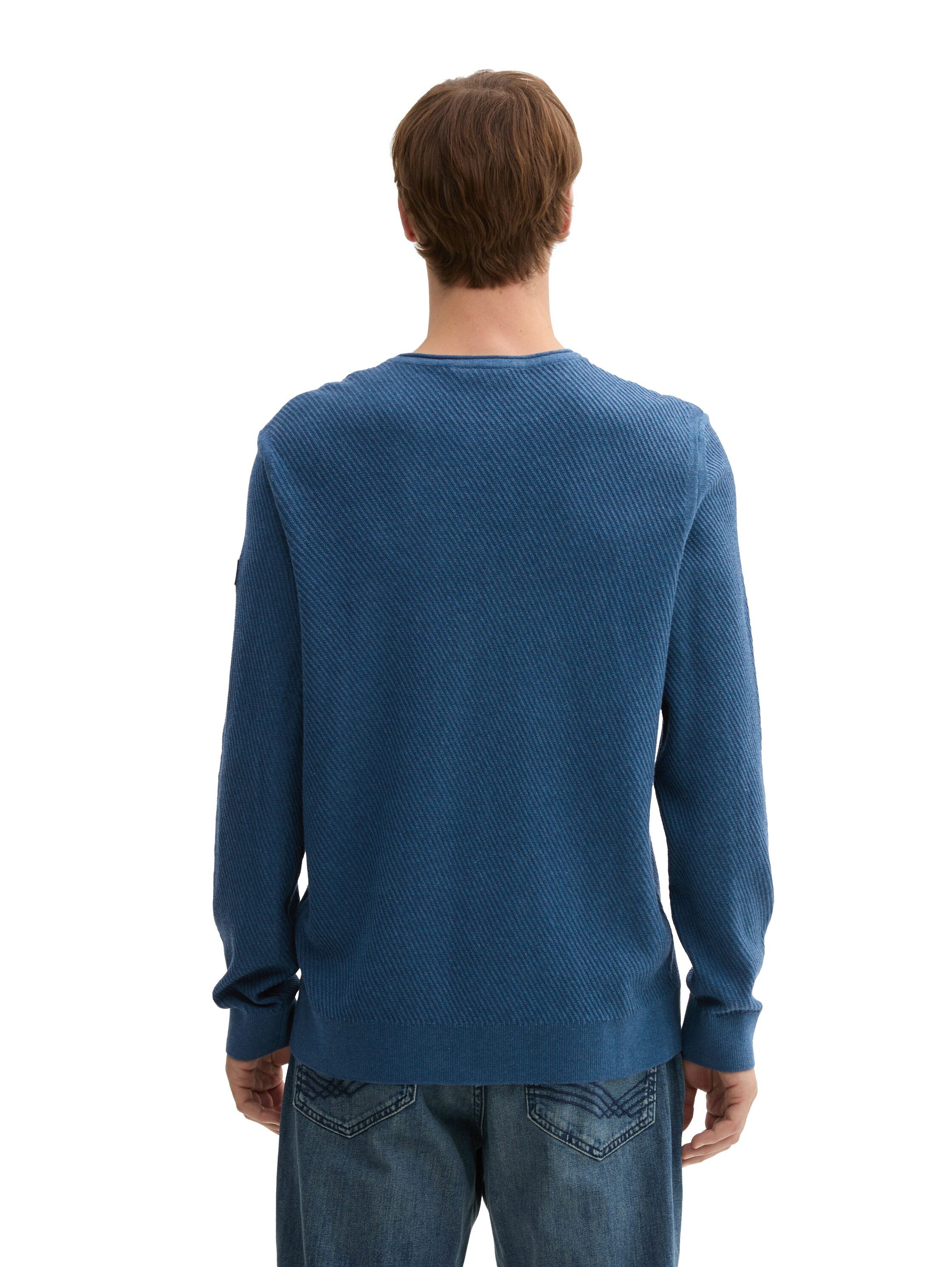 Tom Tailor Gebreide trui met een ronde hals