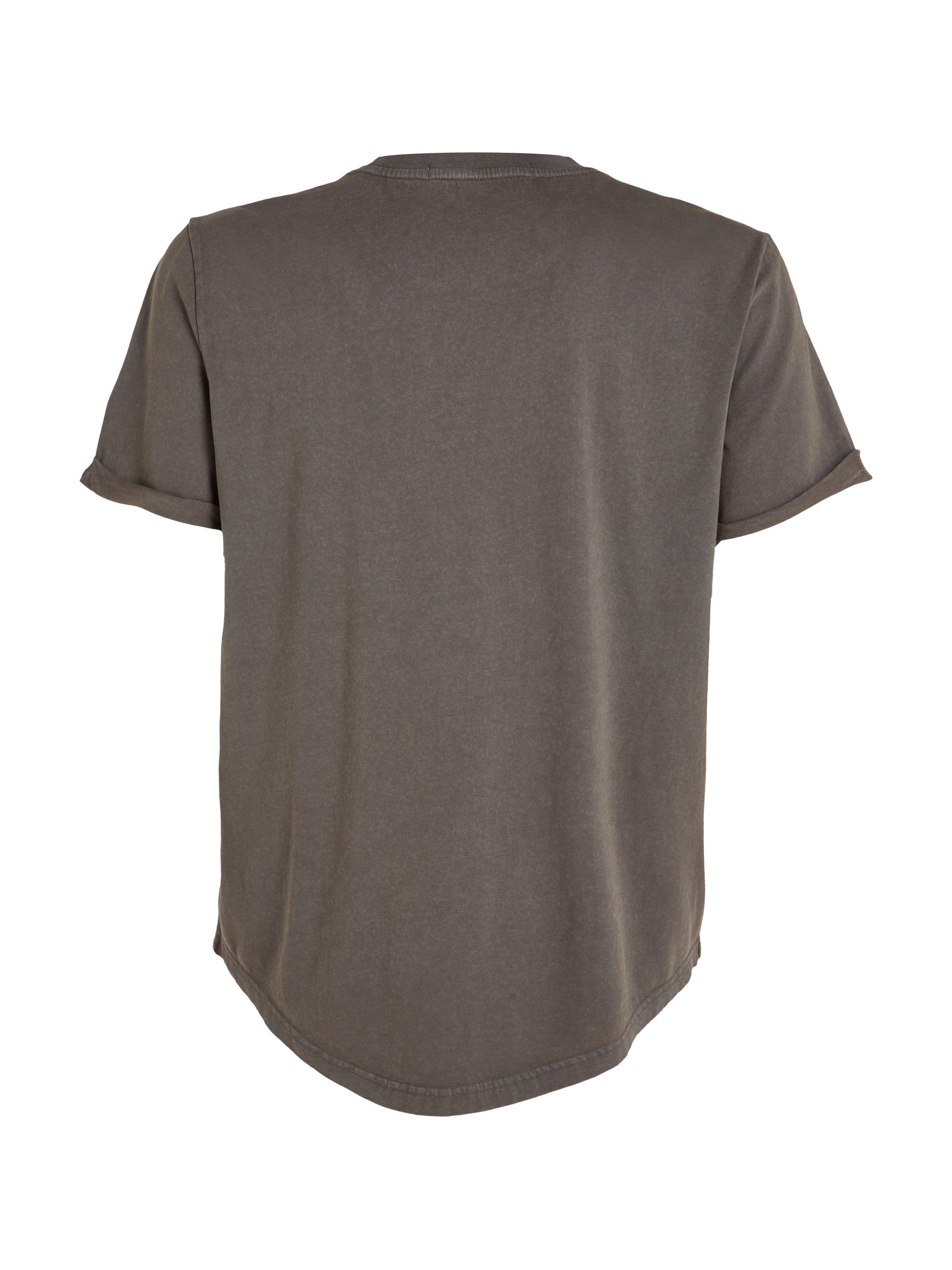 Calvin Klein T-shirt WASHED MONOLOGO BADGE TEE