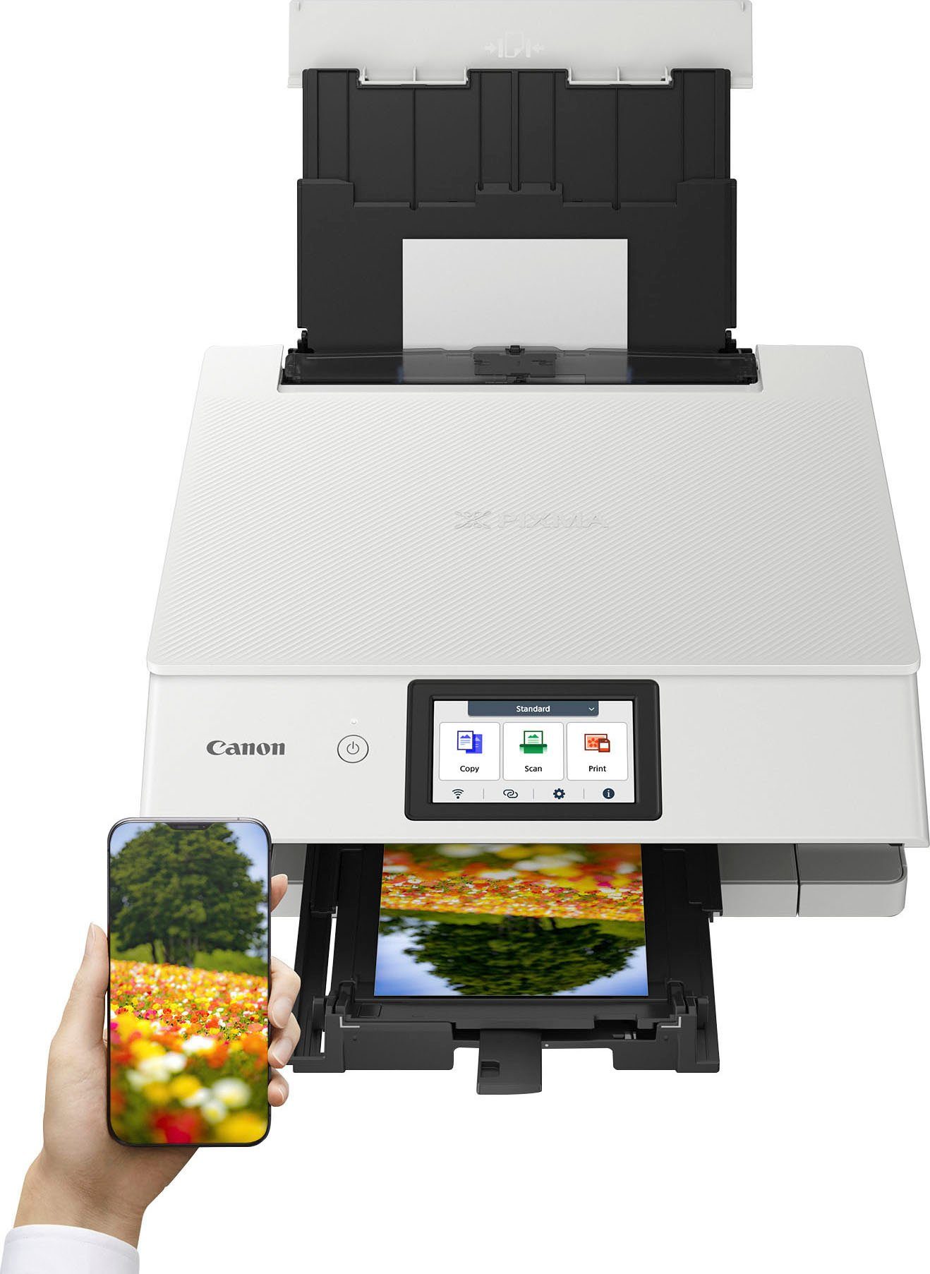 Canon All-in-oneprinter PIXMA TS8751 3-in-1 functie met 6-kleurensysteem