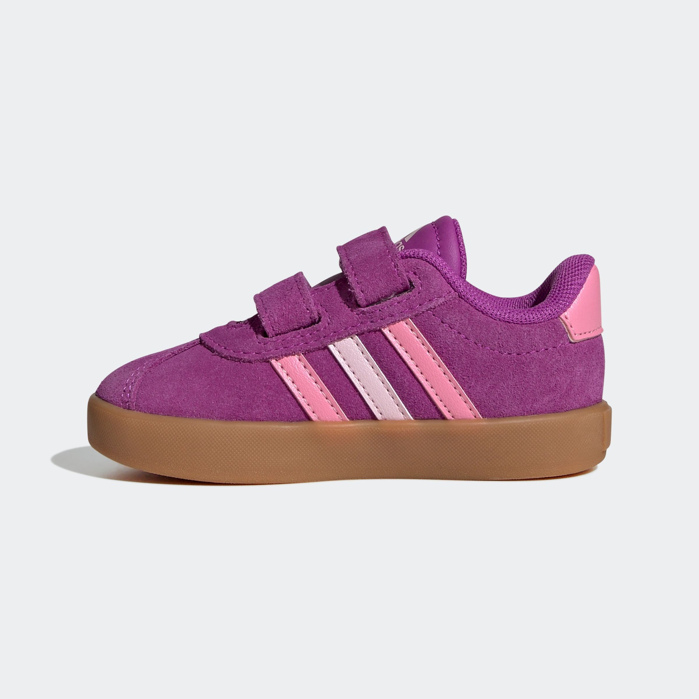 adidas Sportswear Klittenbandschoenen VL COURT 3.0 voor kinderen, geïnspireerd door het ontwerp van de adidas samba
