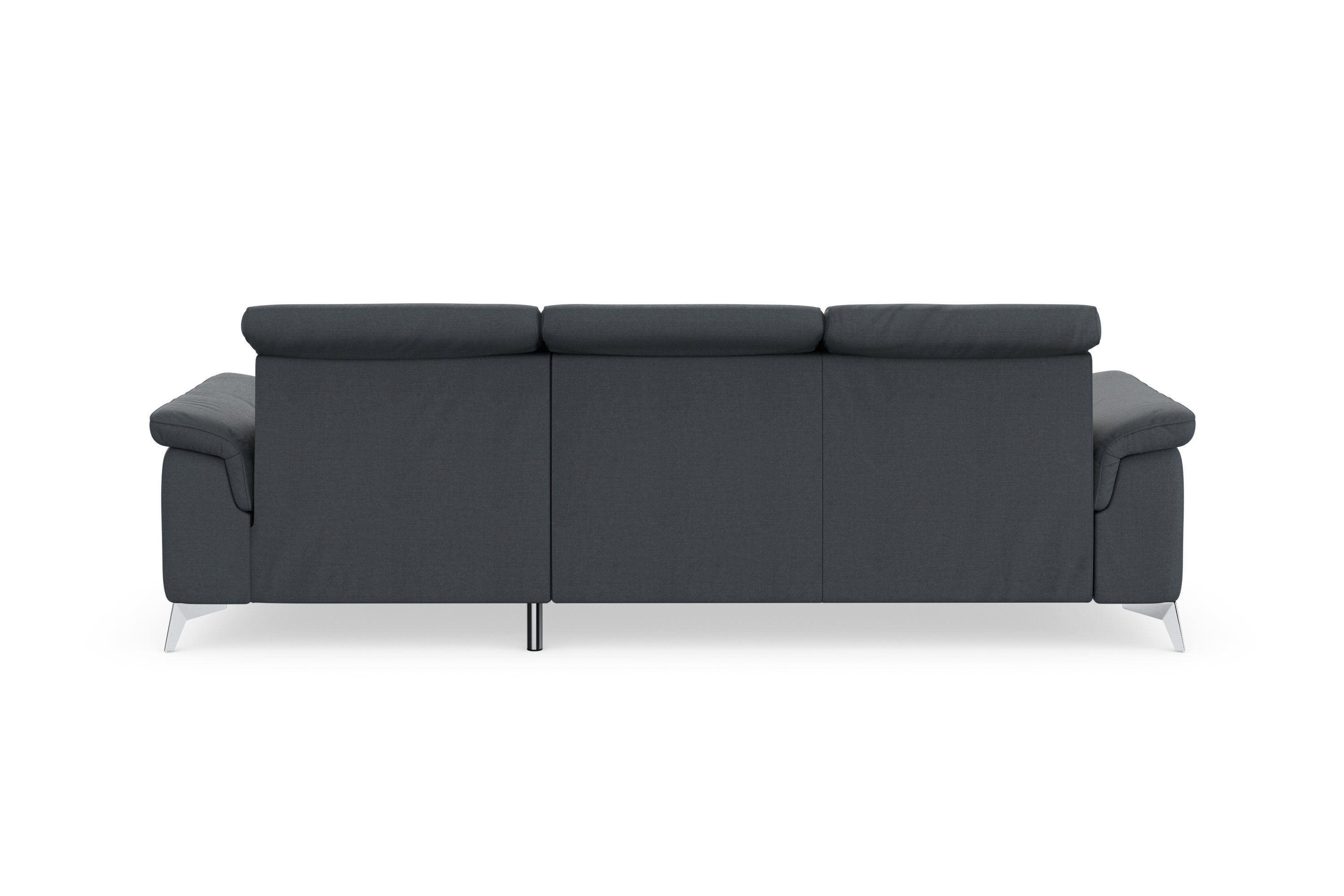 sit&more Hoekbank Sinatra L-vorm met récamier, optioneel met verstelbare hoofdsteun en armleuning