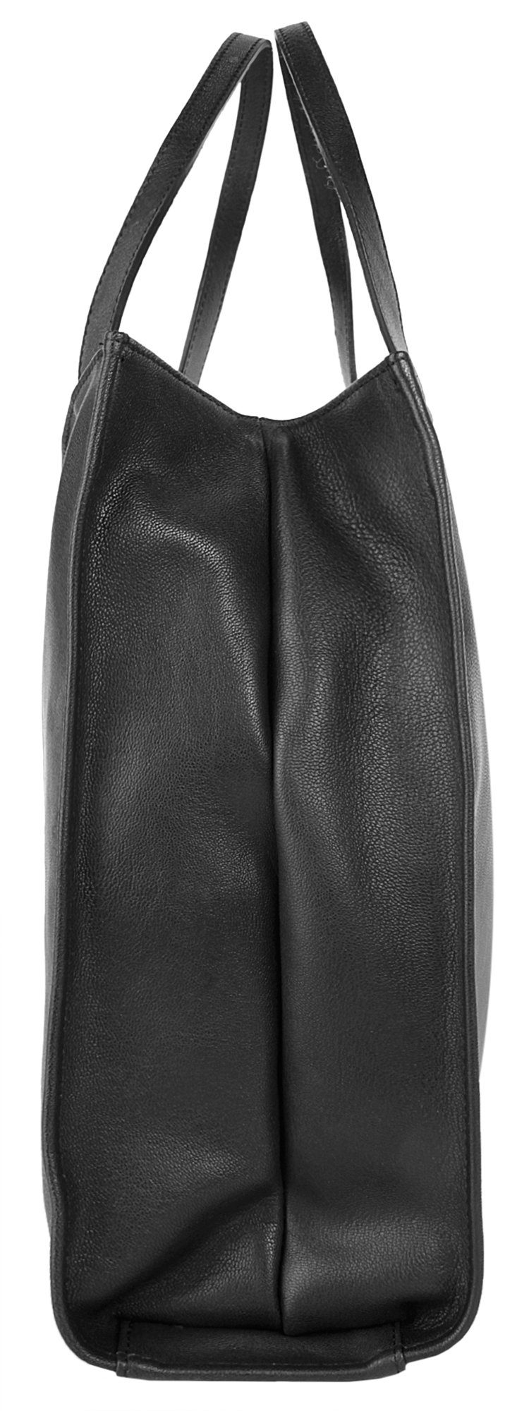 Cluty Shopper echt leer, made in italy