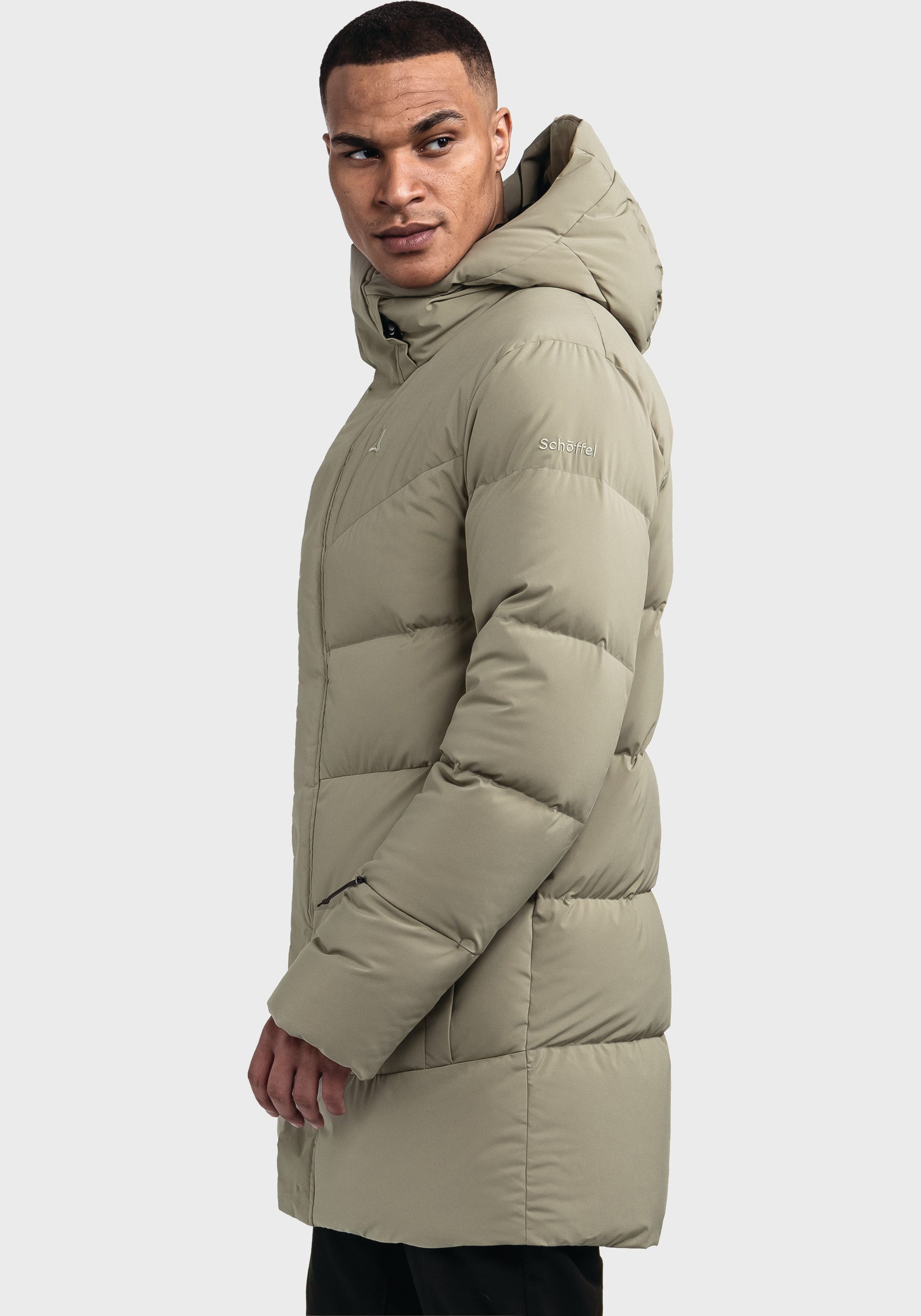 Schöffel Lang jack Urban Down Coat Style Cers MNS