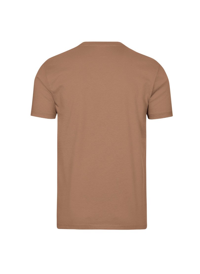 Trigema T-shirt Trigema T-shirt DELUXE katoen (1-delig)