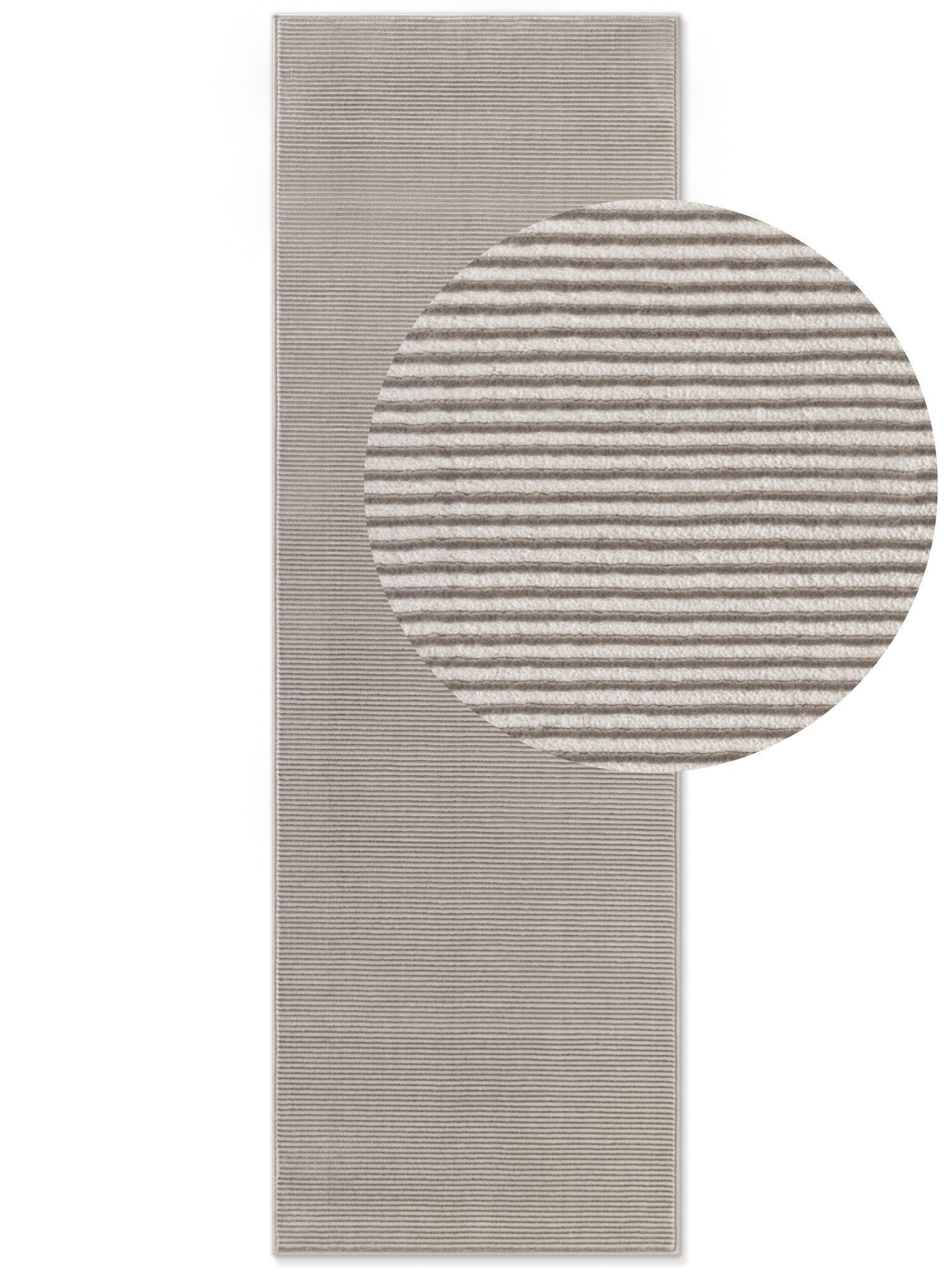 ELLE DECORATION Vloerkleed Dolomite Woonkamer, slaapkamer, loper, hoog-laag effect, gang, glans