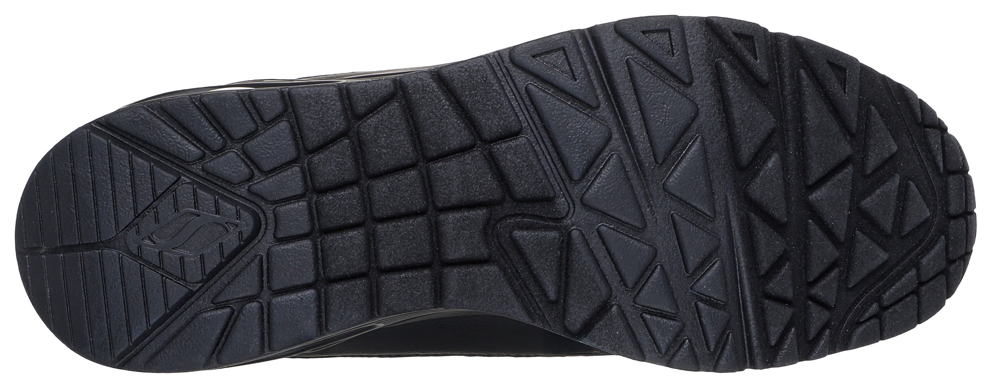 Skechers Slip-on sneakers UNO-BANKSIA LUXE Sleehak sneaker, sneaker met luchtkussen