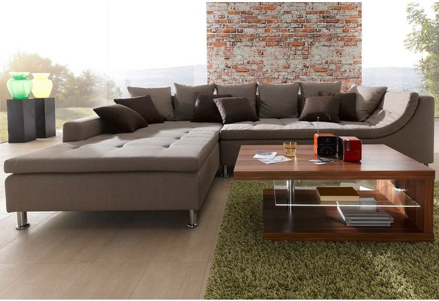 Salontafel met lichtgewichtblad Salontafel met lichtgewichtblad