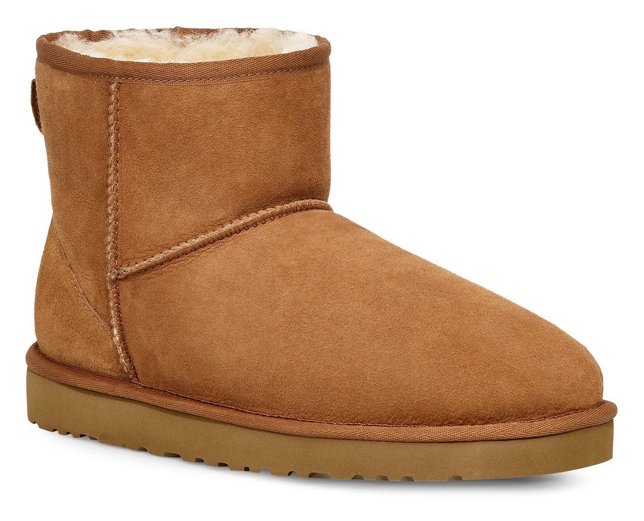 UGG Boots zonder sluiting Classic Mini instaplaars, winterlaars, boots met foam voetbed