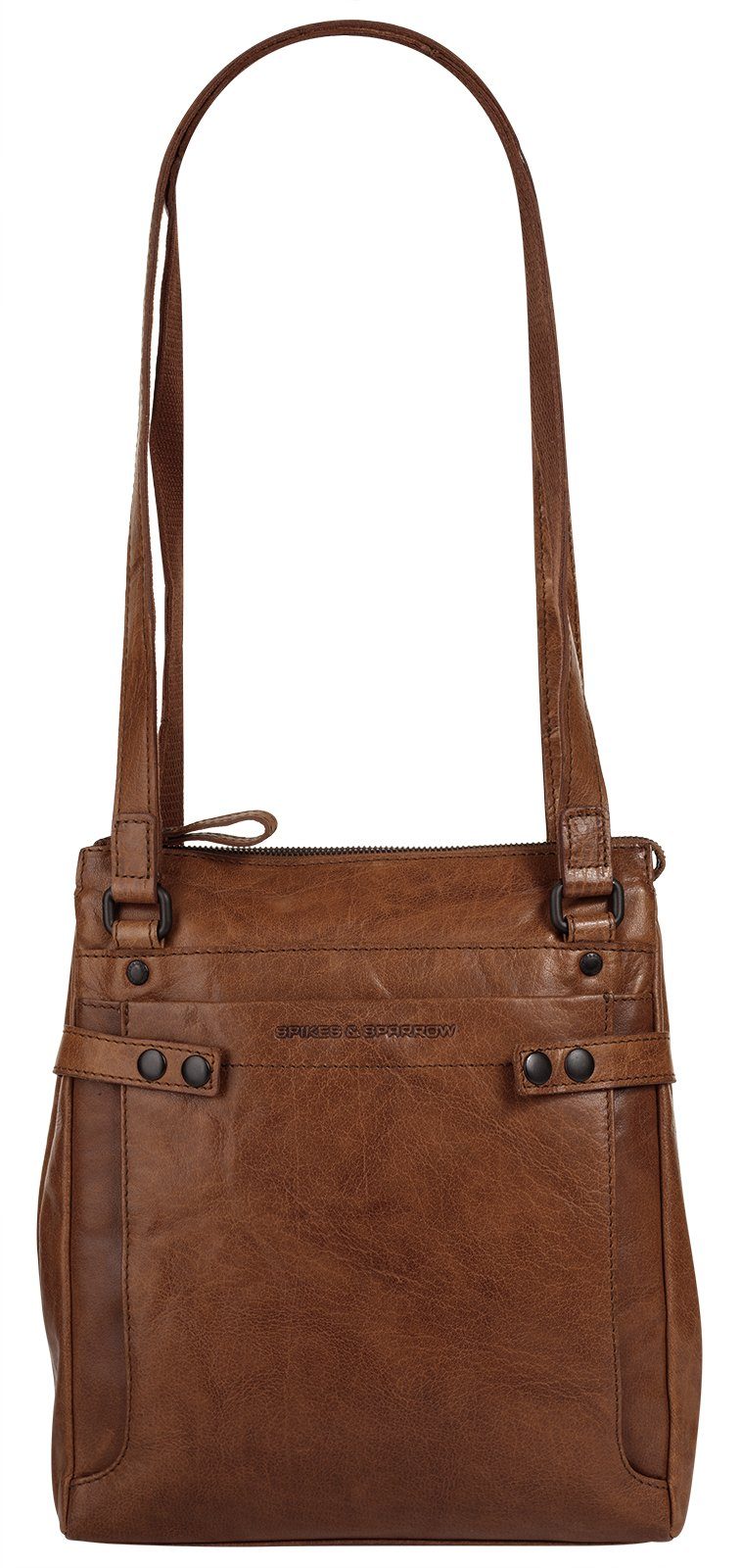 Spikes & Sparrow Rugzak echt leder