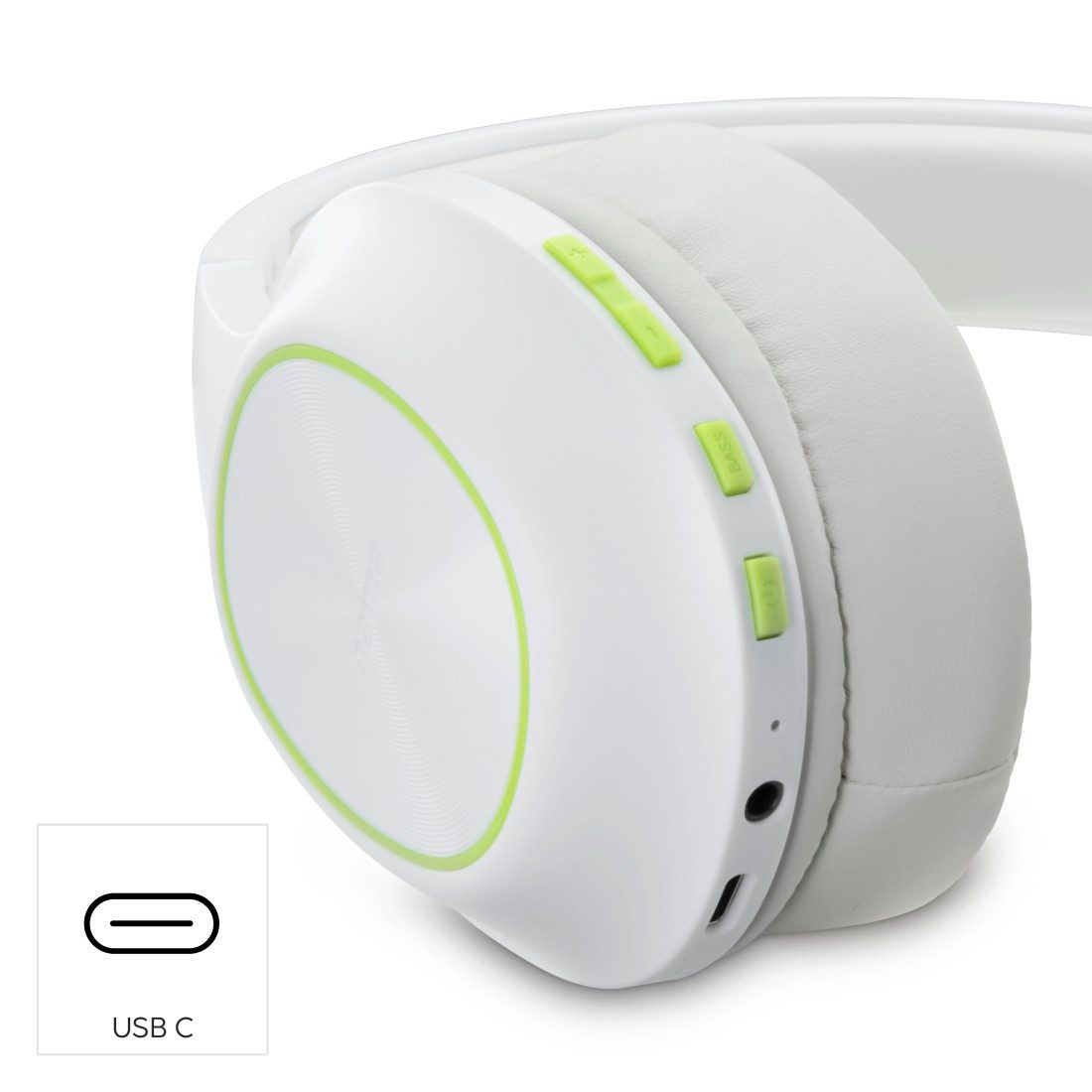 Hama Bluetooth-hoofdtelefoon Bluetooth-koptelefoon over-ear (60u accu, bass boost, opvouwbaar)