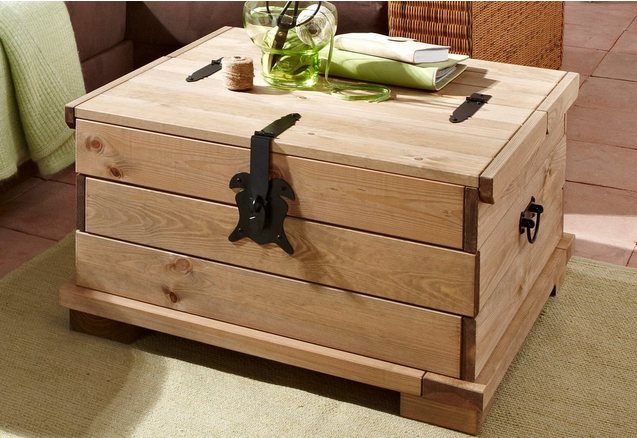Dekenkist/salontafel, Home Affaire Dekenkist/salontafel, Home Affaire