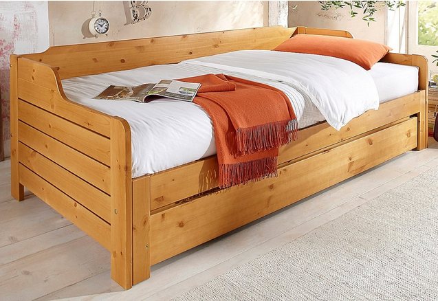 HOME AFFAIRE Bedlade op rollers HOME AFFAIRE Bedlade op rollers