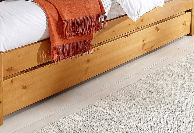 HOME AFFAIRE Bedlade op rollers HOME AFFAIRE Bedlade op rollers