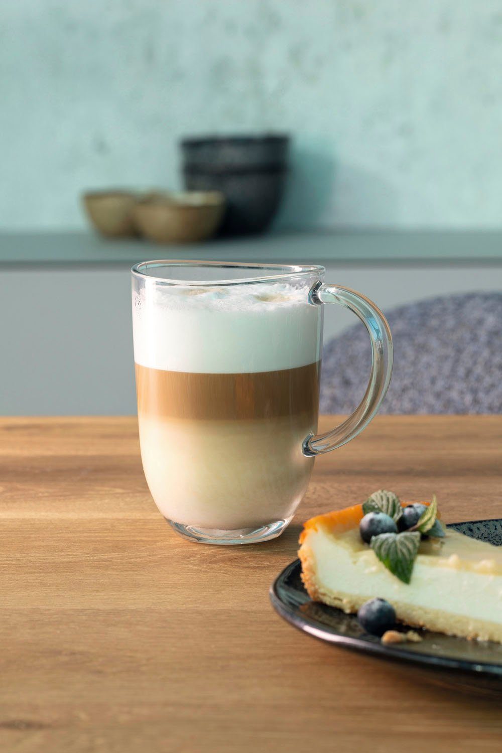 LEONARDO Latte-macchiato-kopje Napoli 380 ml(set, 6-delig)